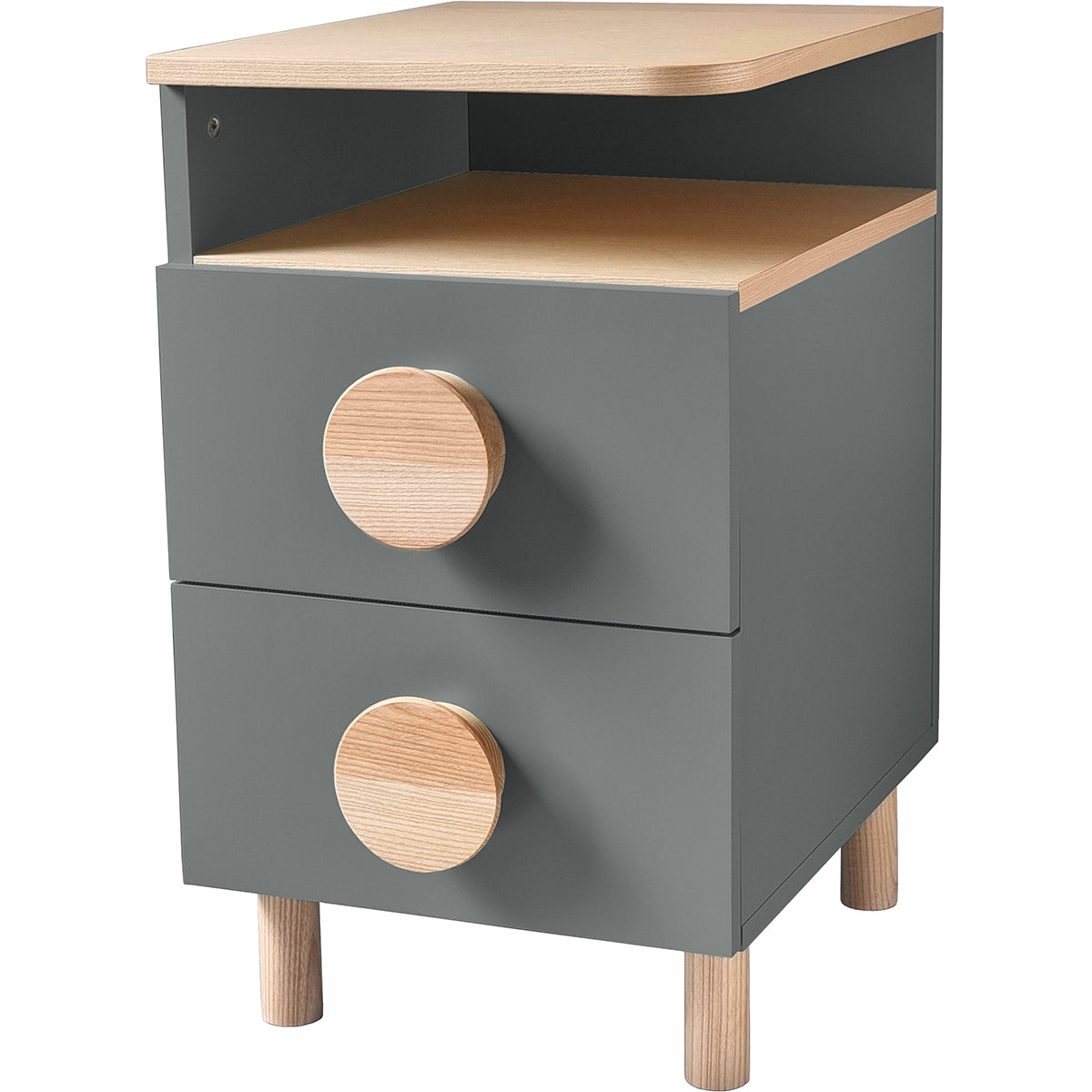 Dabi Bedside Table - WOO .Design