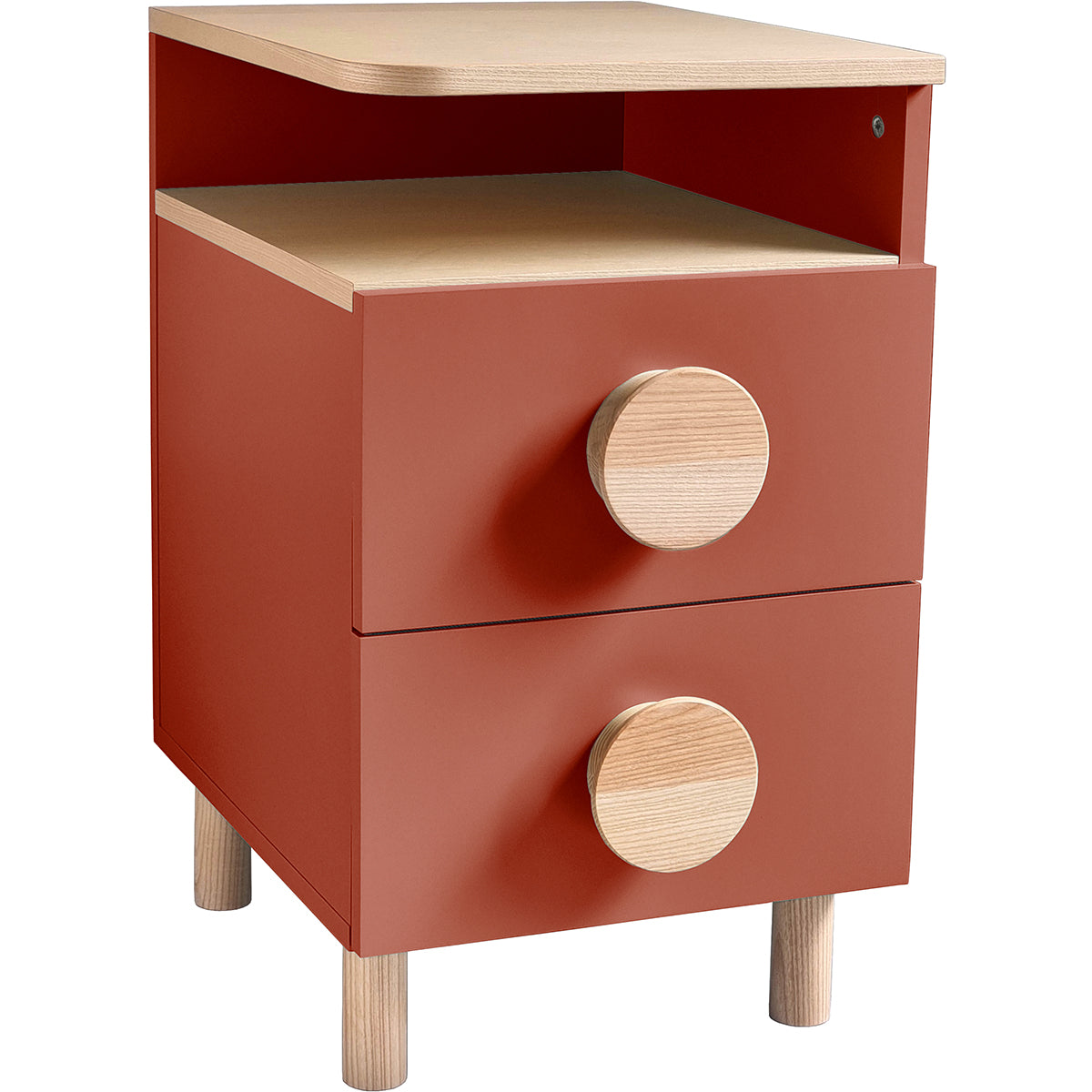 Dabi Bedside Table - WOO .Design