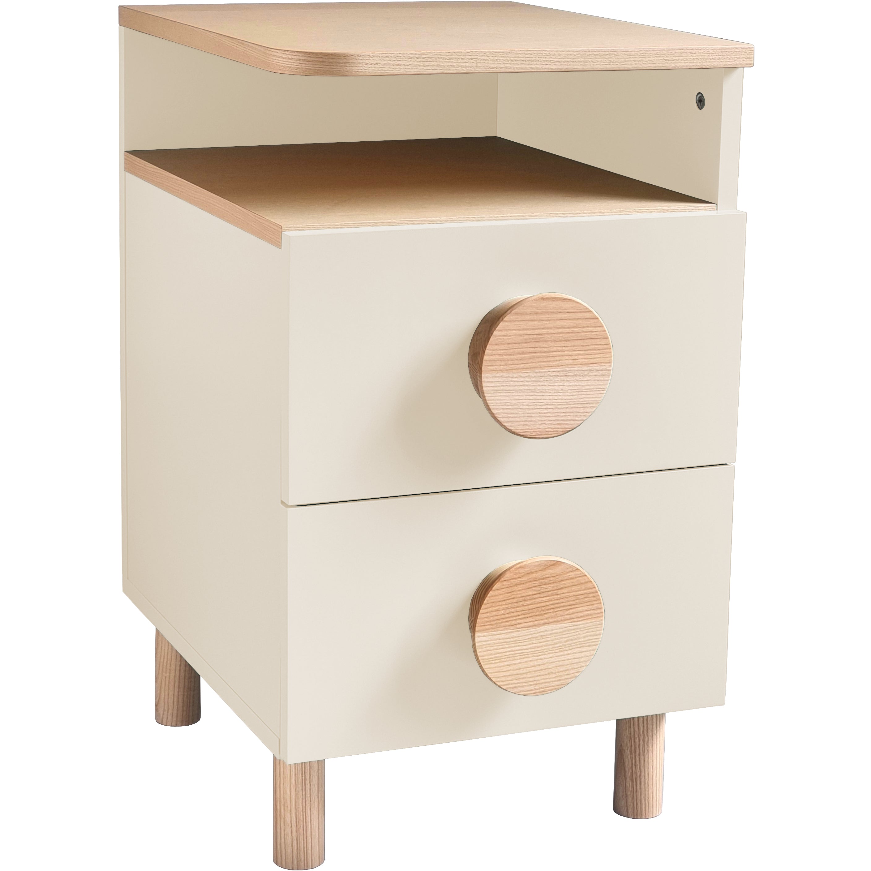 Dabi Bedside Table - WOO .Design