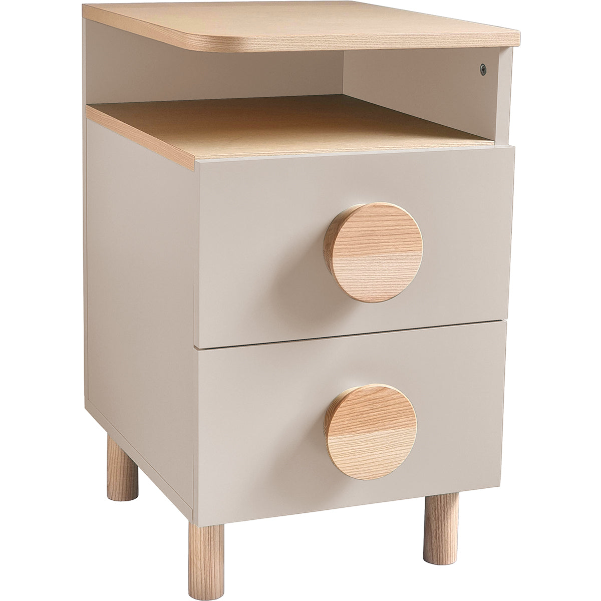 Dabi Bedside Table - WOO .Design