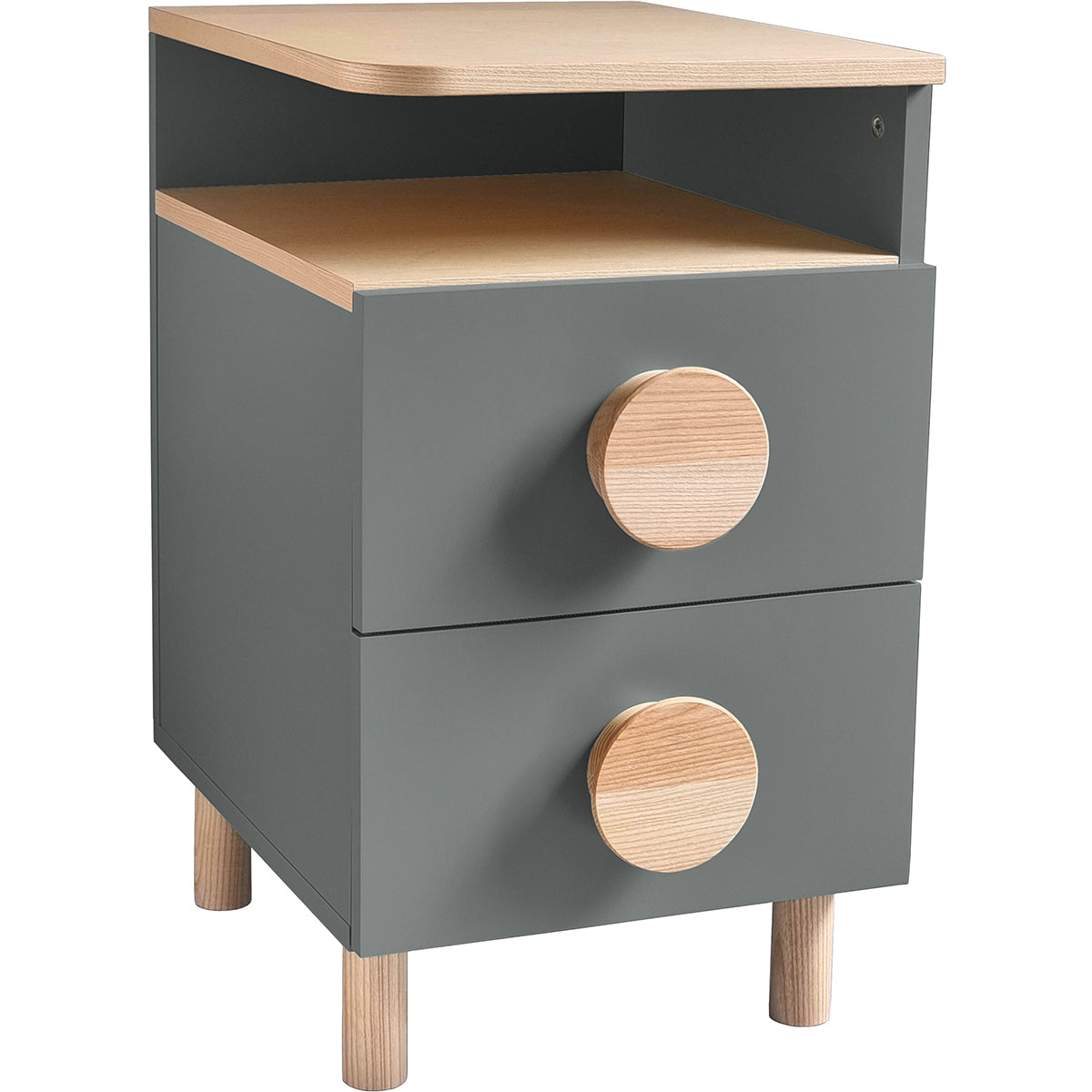 Dabi Bedside Table - WOO .Design