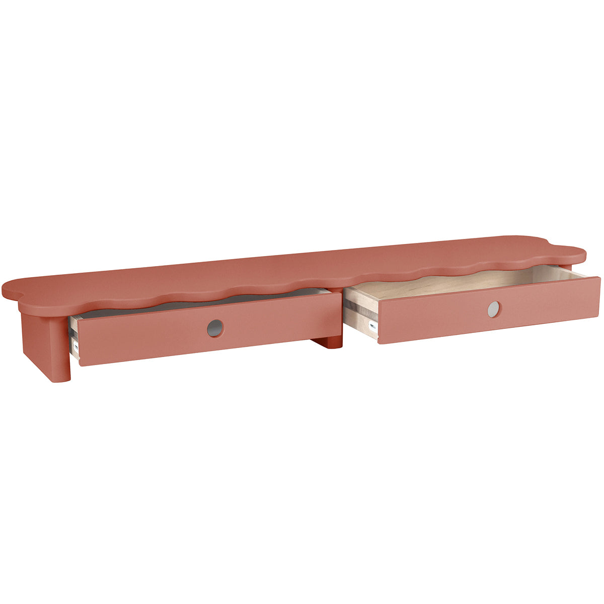 Flower Monitor Stand with Drawer - WOO .Design