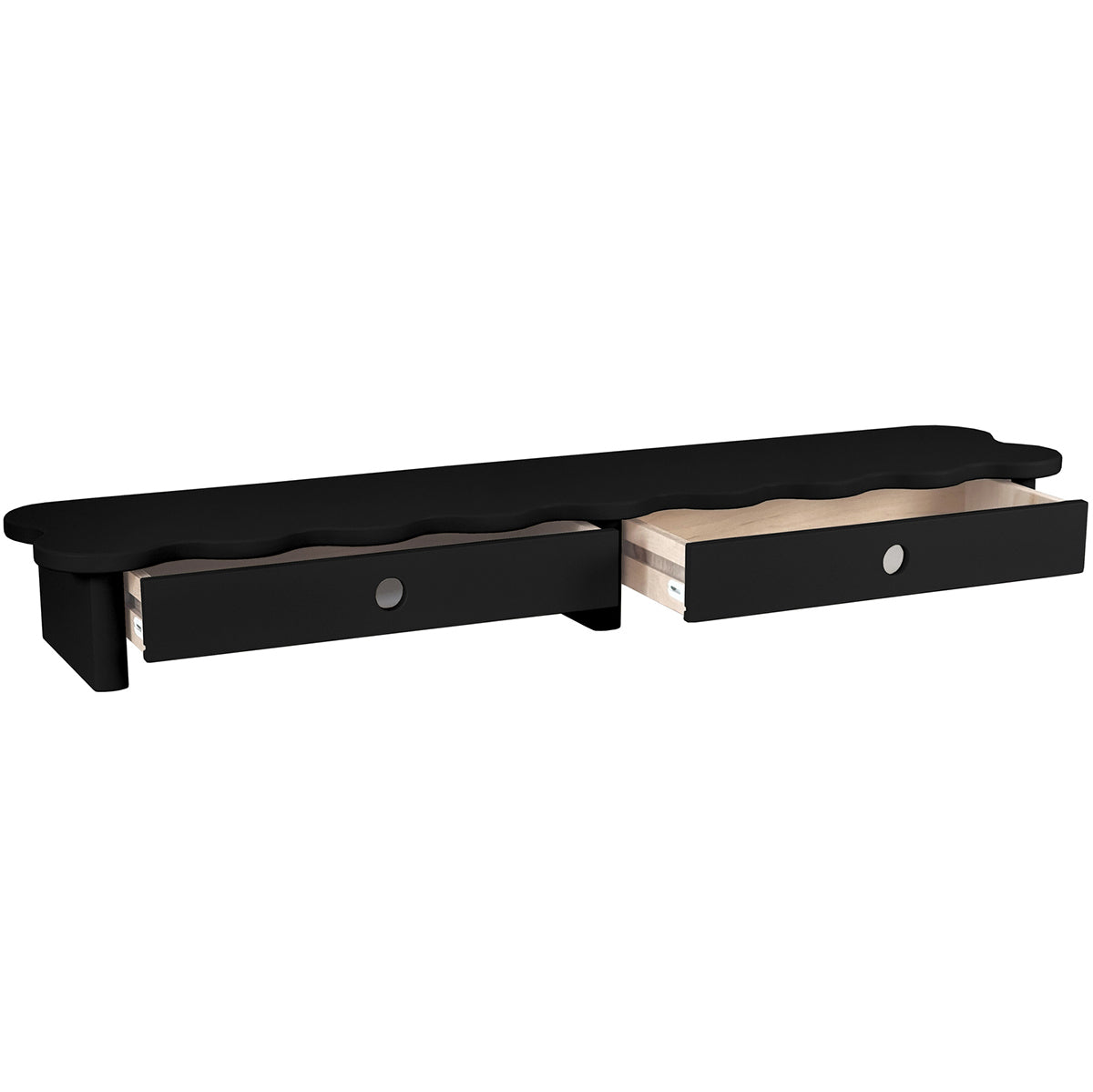 Flower Monitor Stand with Drawer - WOO .Design