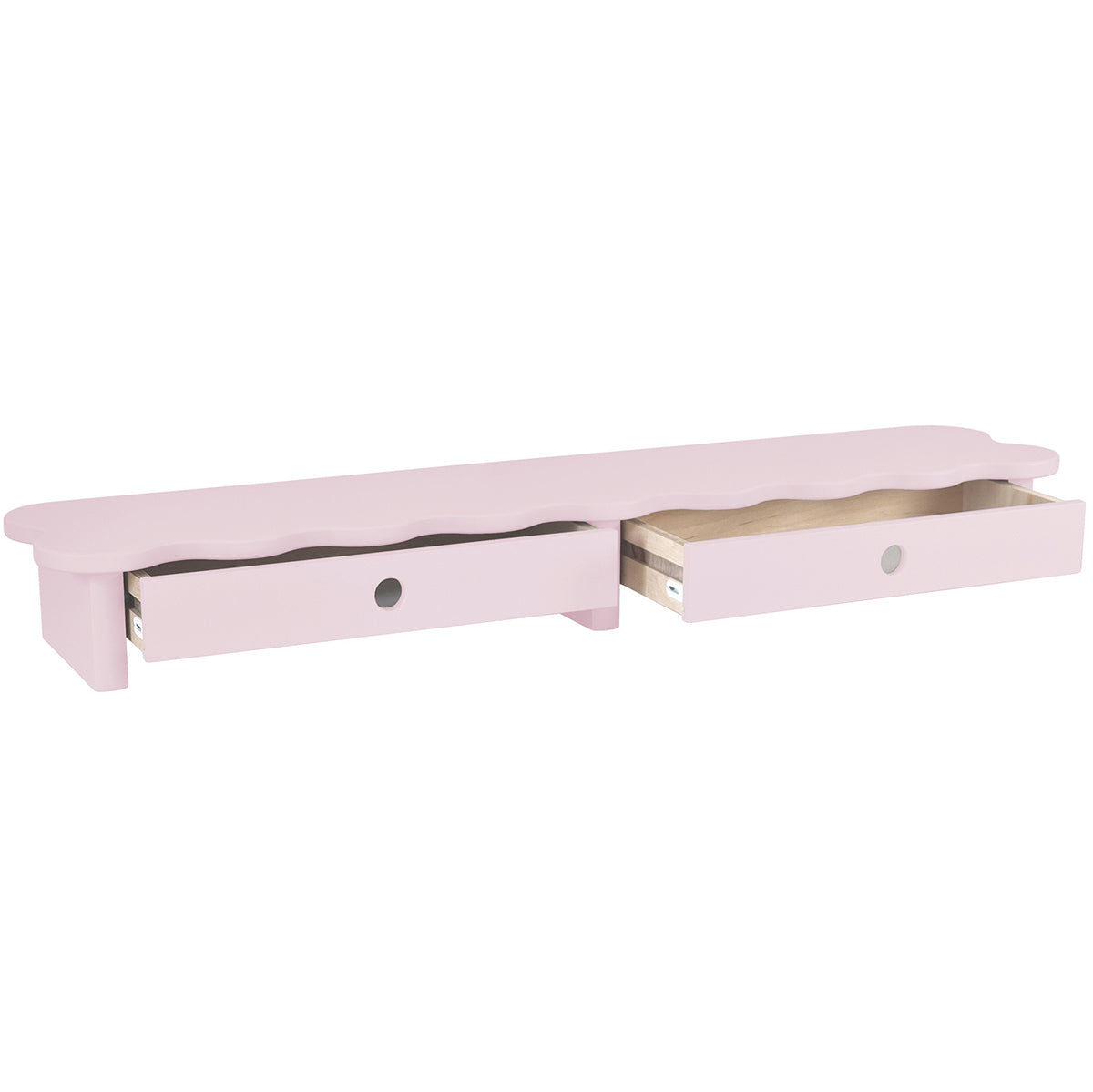 Flower Monitor Stand with Drawer - WOO .Design