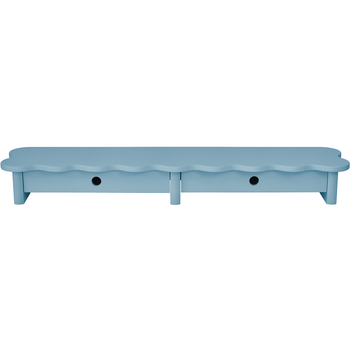 Flower Monitor Stand with Drawer - WOO .Design