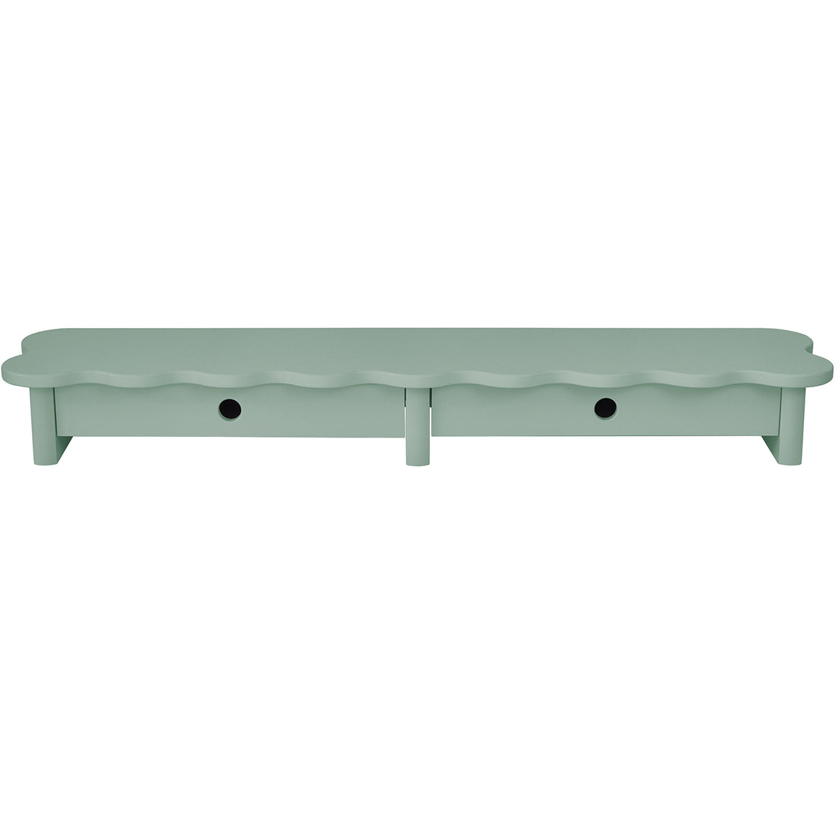 Flower Monitor Stand with Drawer - WOO .Design