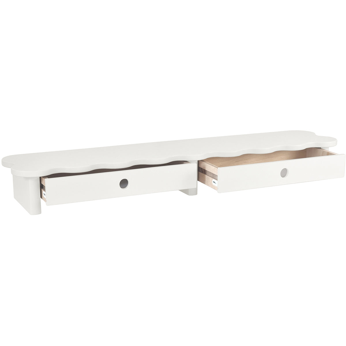 Flower Monitor Stand with Drawer - WOO .Design