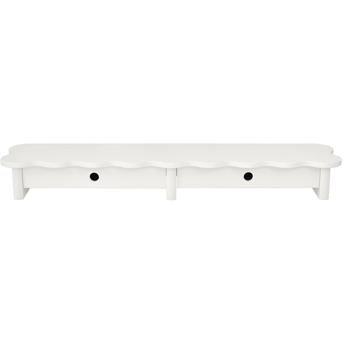 Flower Monitor Stand with Drawer - WOO .Design