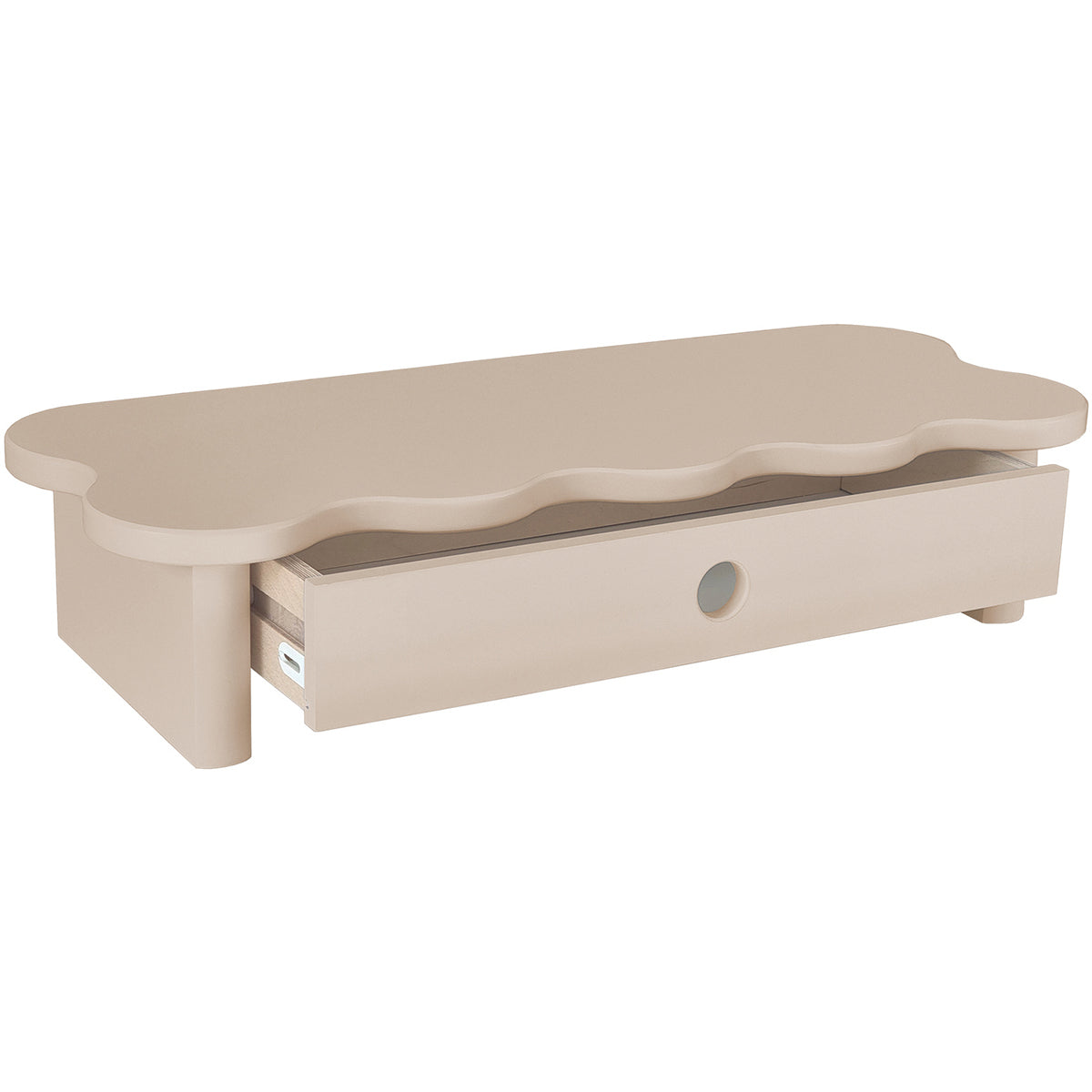 Flower Monitor Stand with Drawer - WOO .Design