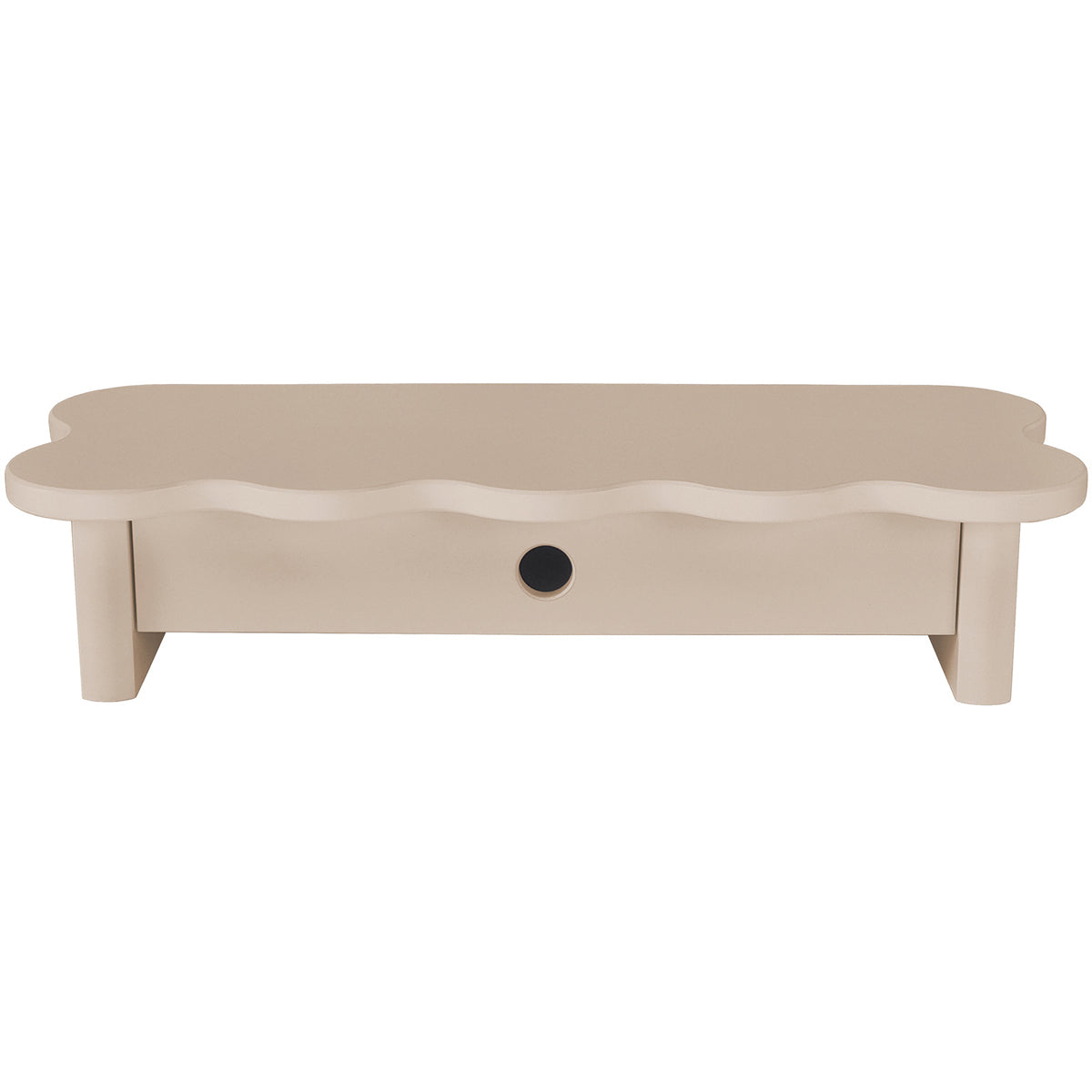 Flower Monitor Stand with Drawer by Ragaba