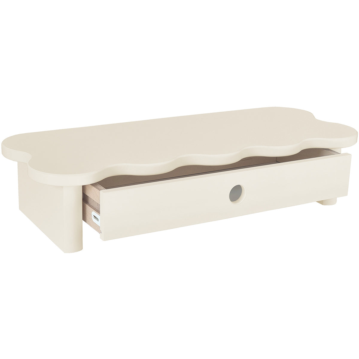 Flower Monitor Stand with Drawer - WOO .Design