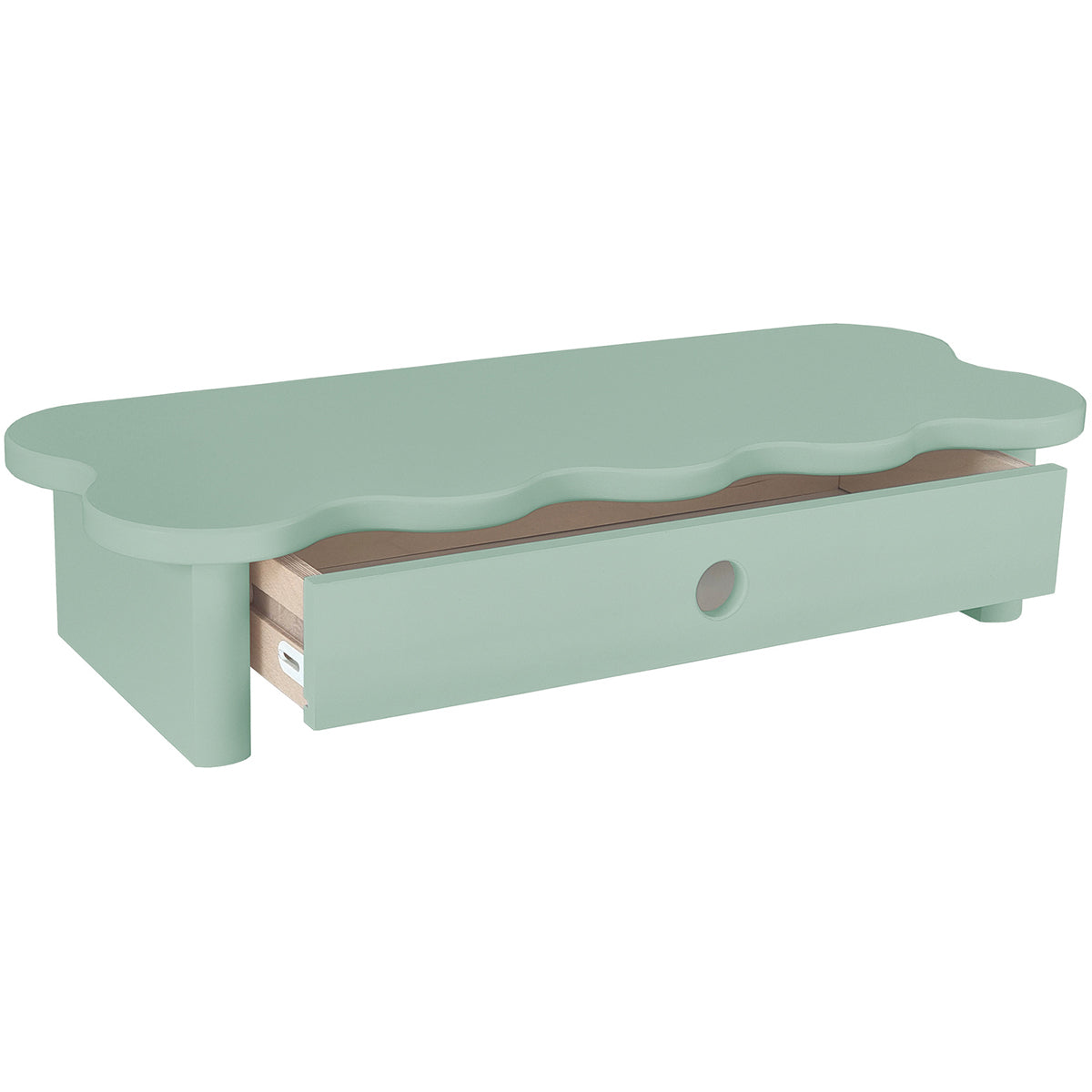 Flower Monitor Stand with Drawer - WOO .Design