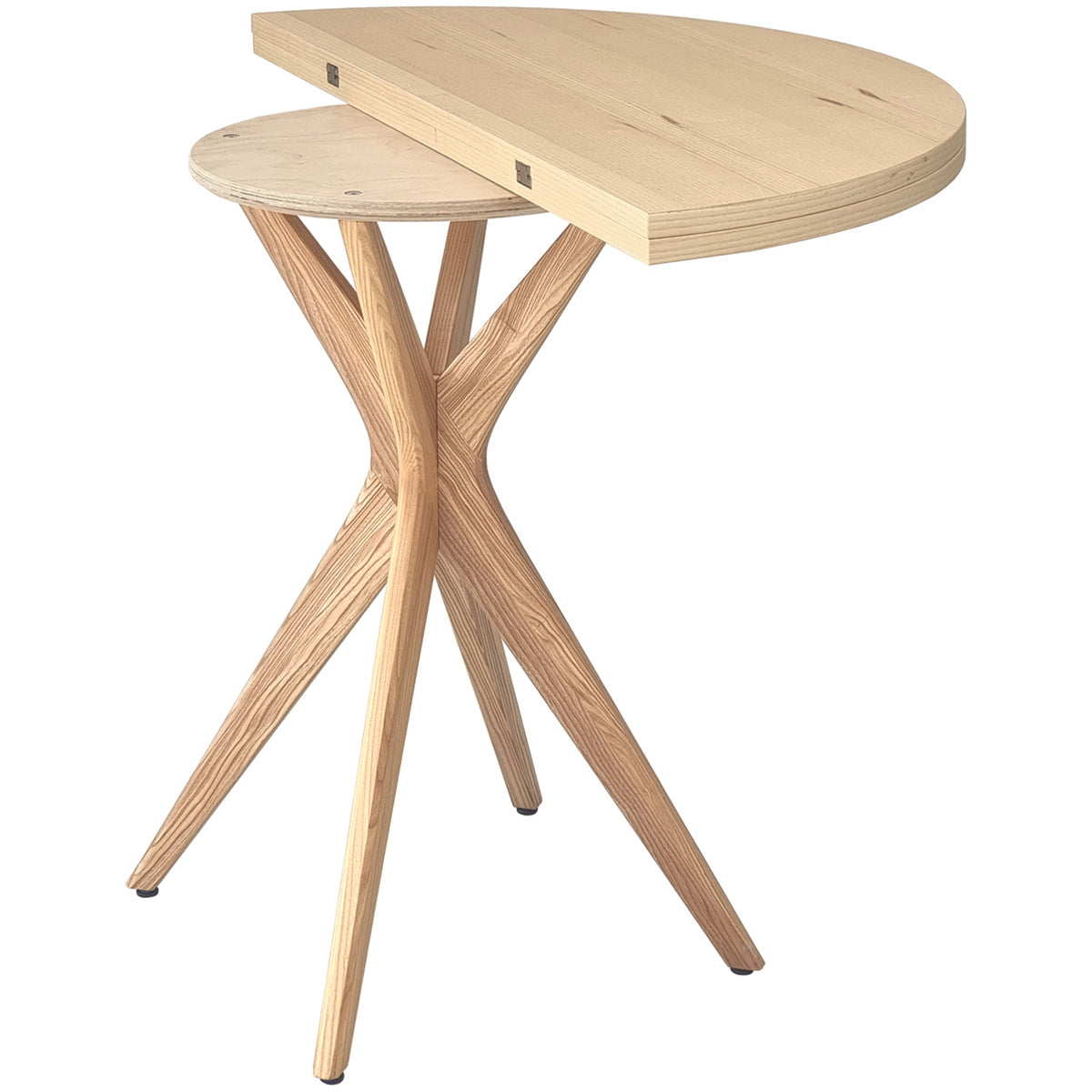 Jubi Extendable Veneered Dining Table - WOO .Design