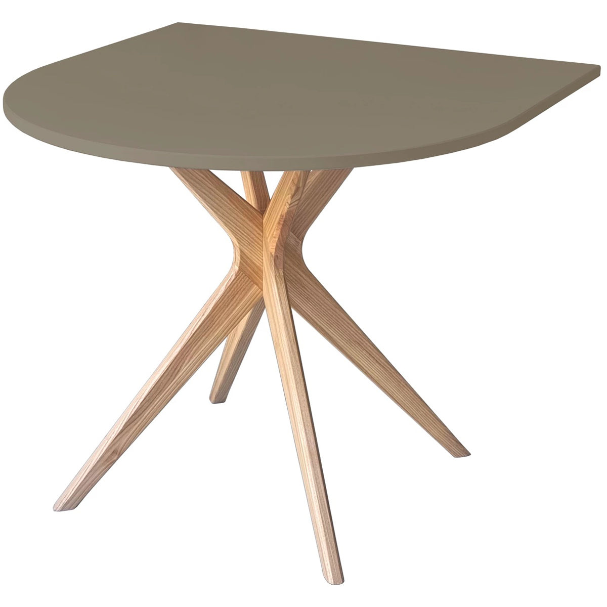 Jubi Half Racetrack Dining Table - WOO .Design