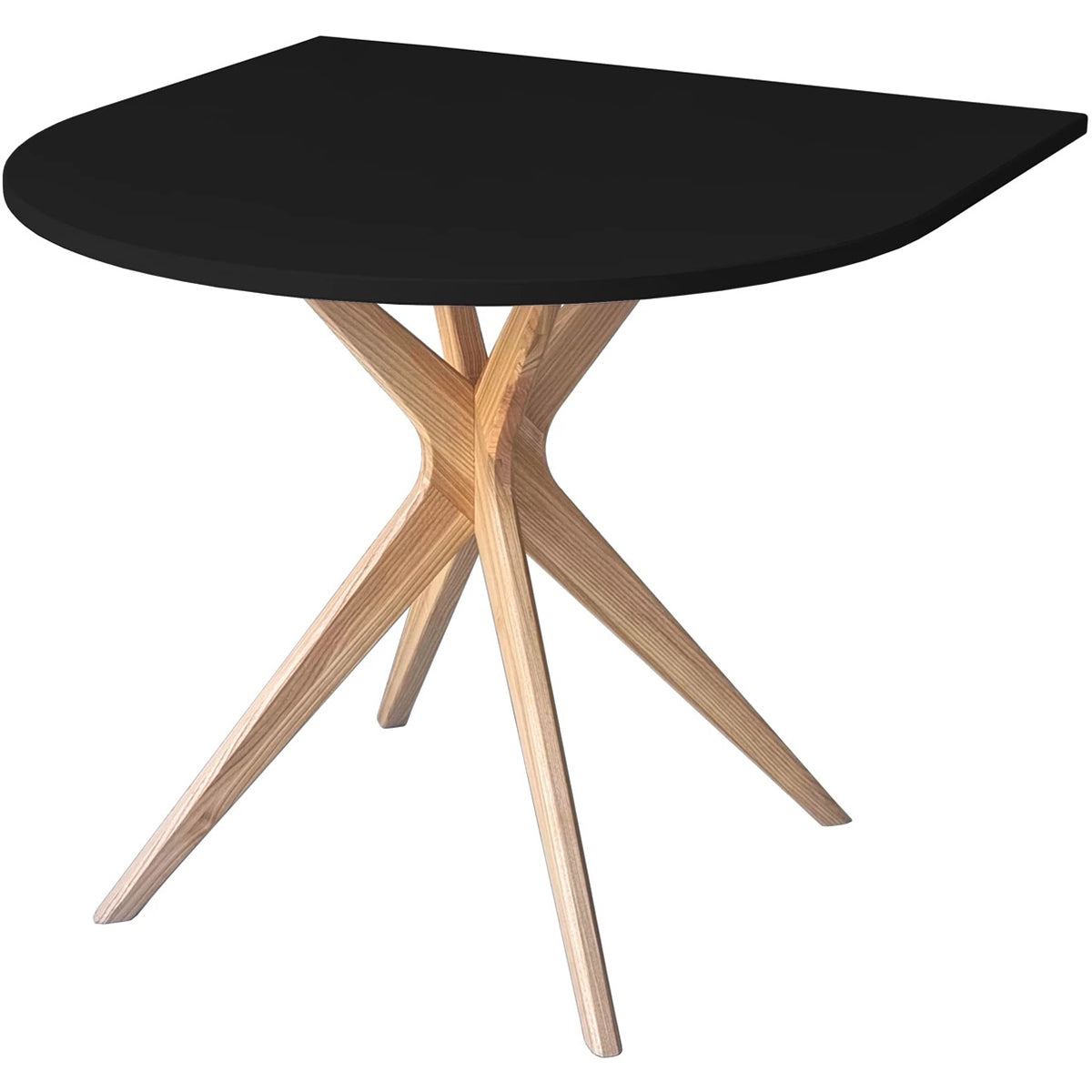 Jubi Half Racetrack Dining Table - WOO .Design