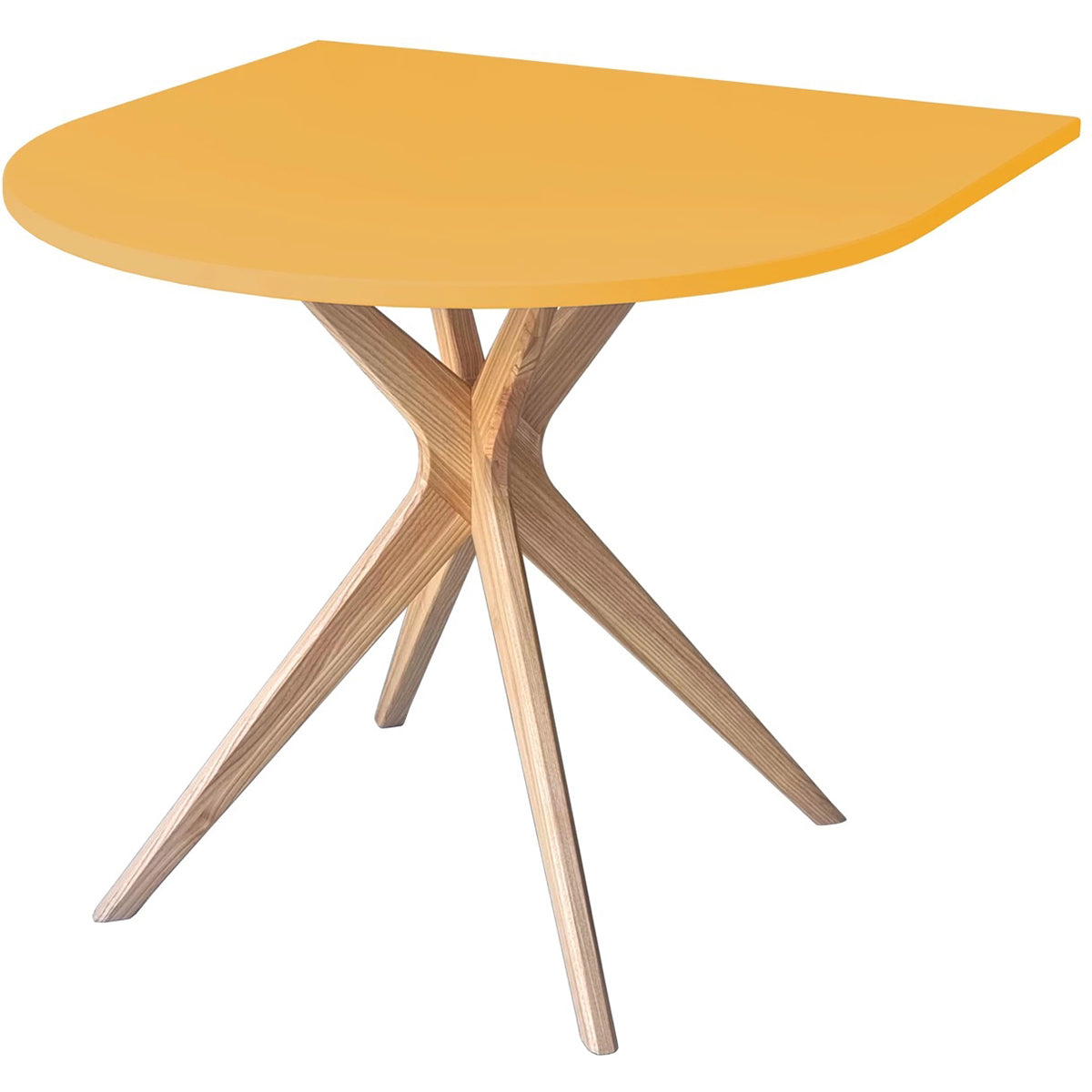 Jubi Half Racetrack Dining Table - WOO .Design