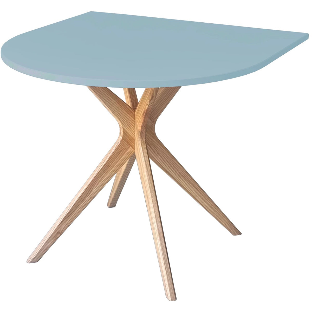 Jubi Half Racetrack Dining Table - WOO .Design