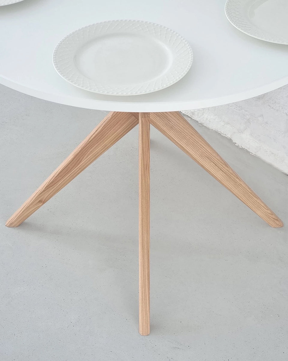 Jubi Half Racetrack Dining Table - WOO .Design