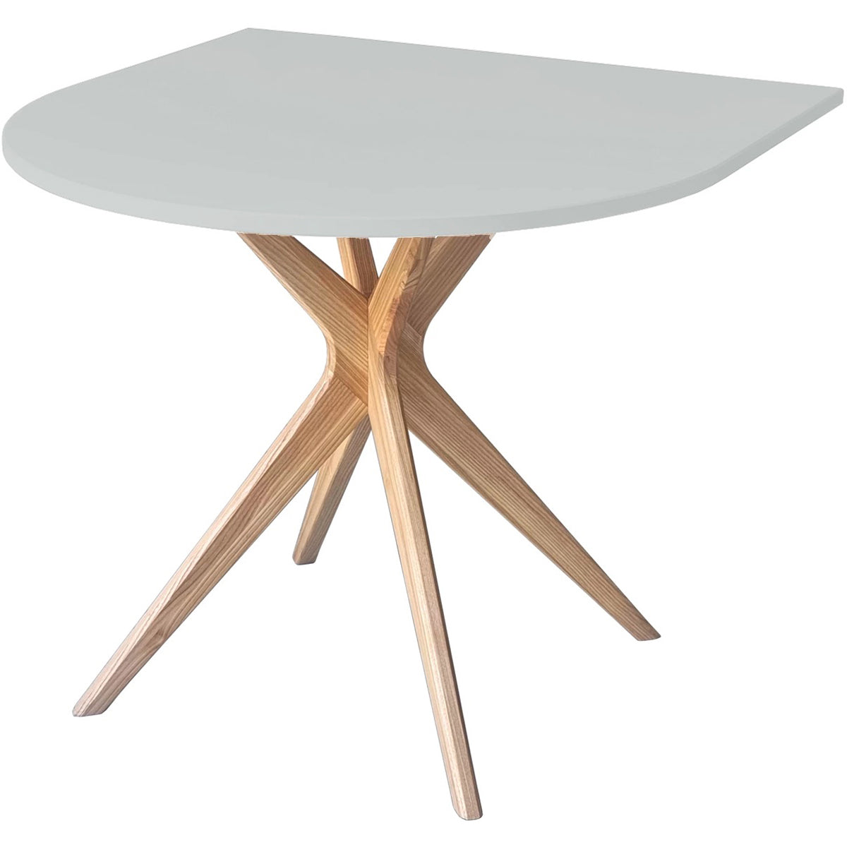 Jubi Half Racetrack Dining Table - WOO .Design