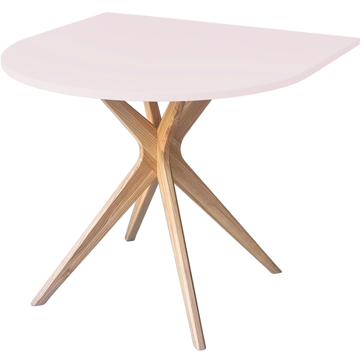 Jubi Half Racetrack Dining Table - WOO .Design