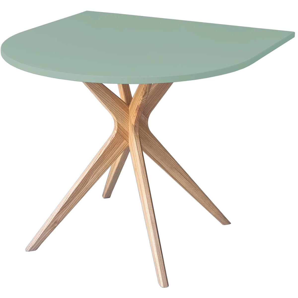 Jubi Half Racetrack Dining Table - WOO .Design