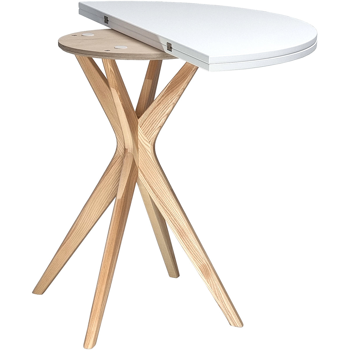 Jubi Halfround Extendable Dining Table - WOO .Design