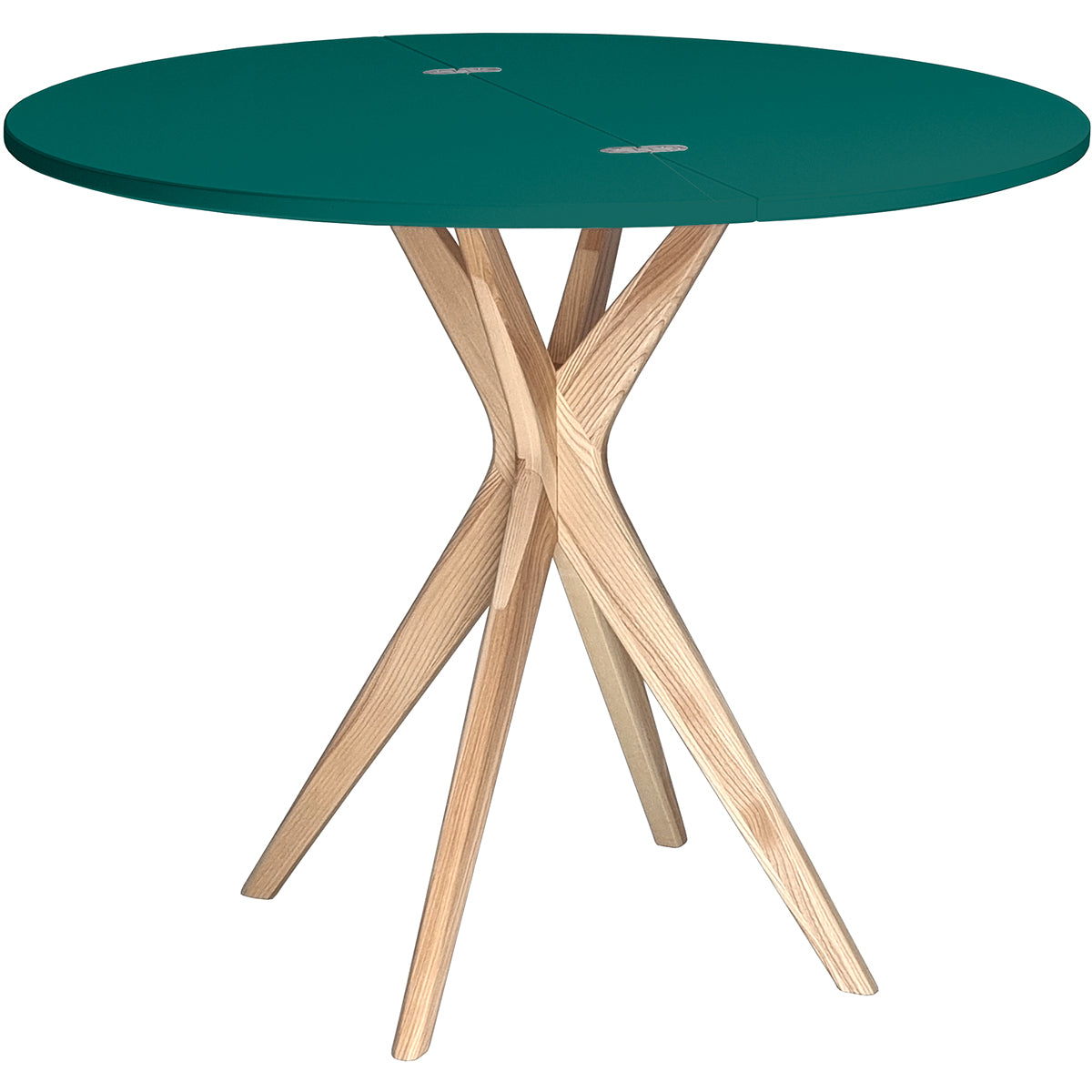 Jubi Halfround Extendable Dining Table - WOO .Design