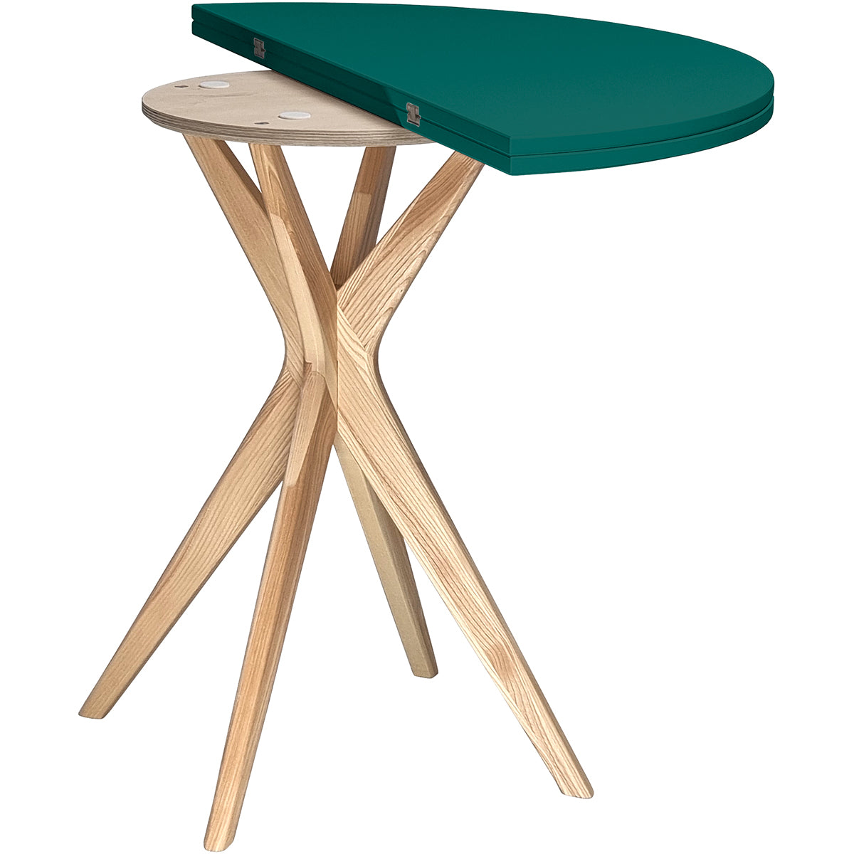 Jubi Halfround Extendable Dining Table - WOO .Design