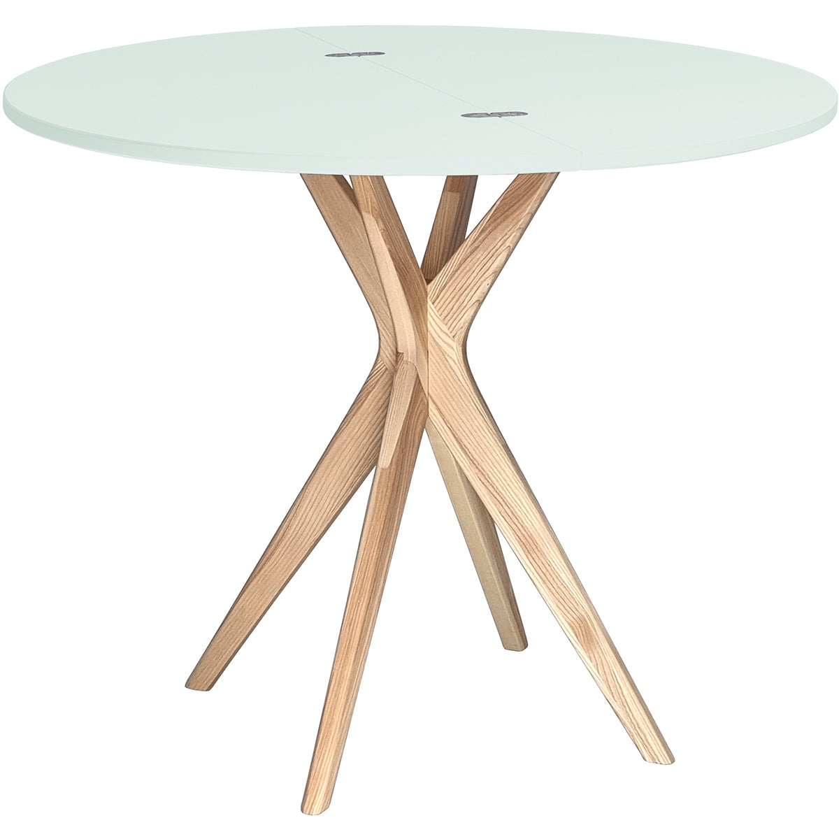 Jubi Halfround Extendable Dining Table - WOO .Design