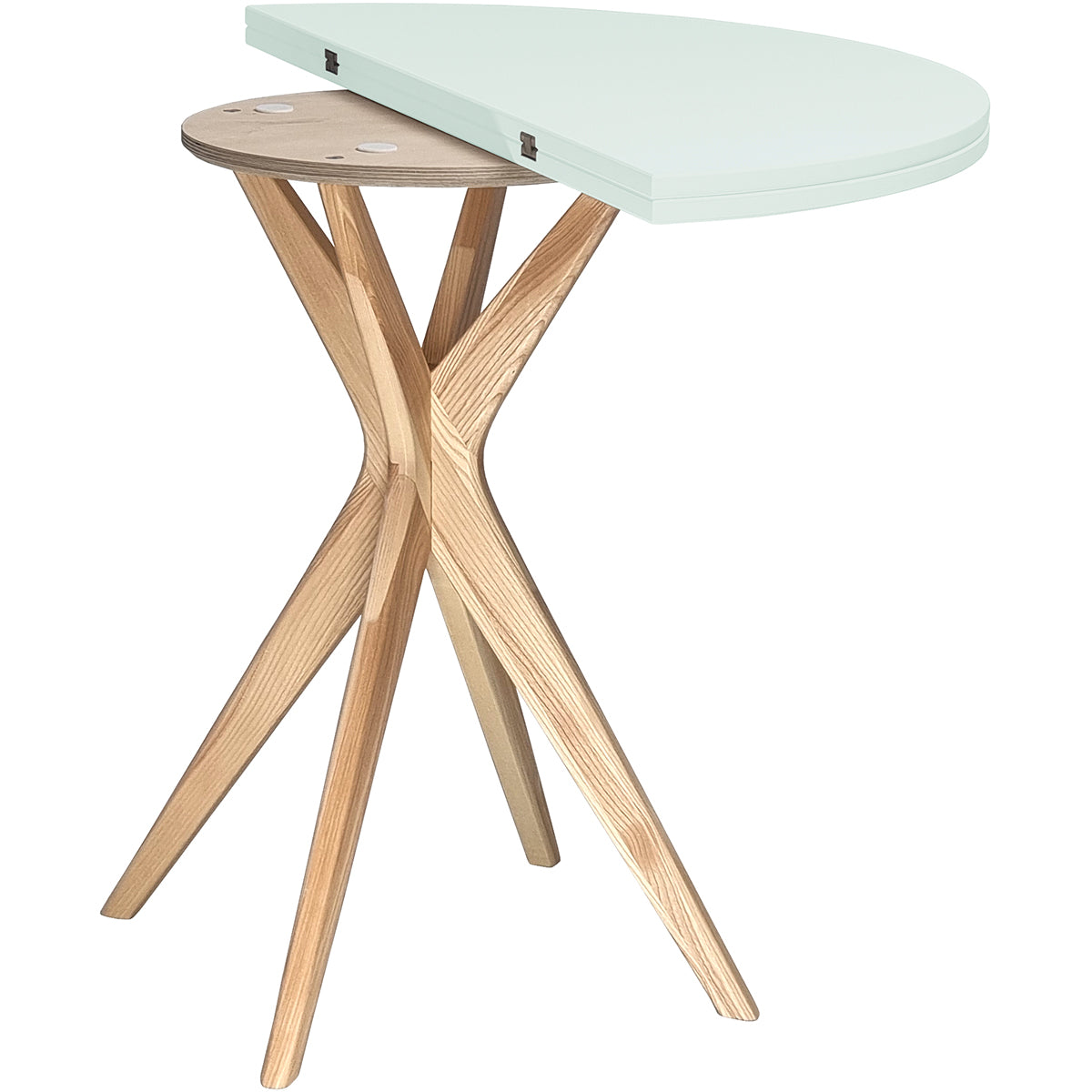 Jubi Halfround Extendable Dining Table - WOO .Design