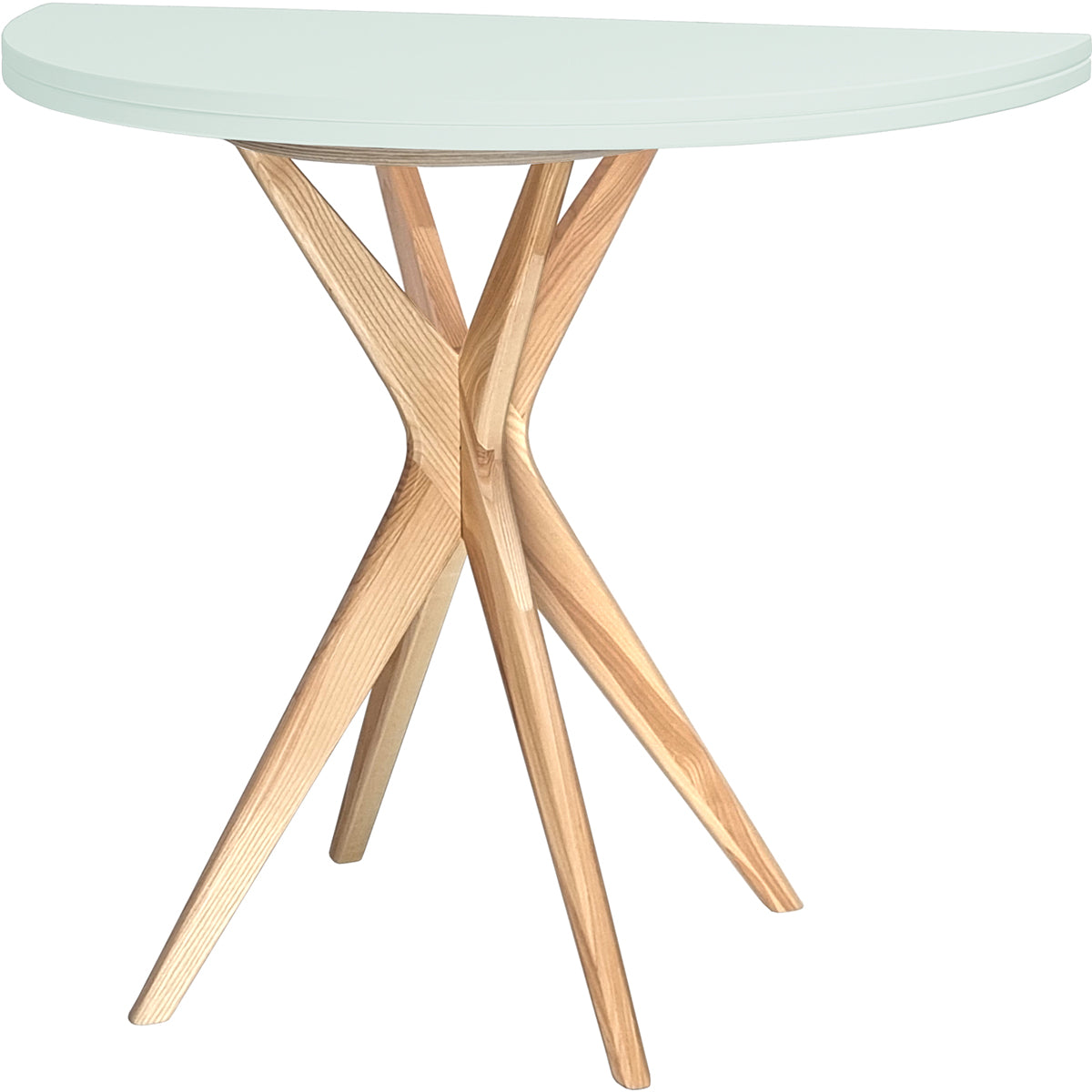 Jubi Halfround Extendable Dining Table - WOO .Design