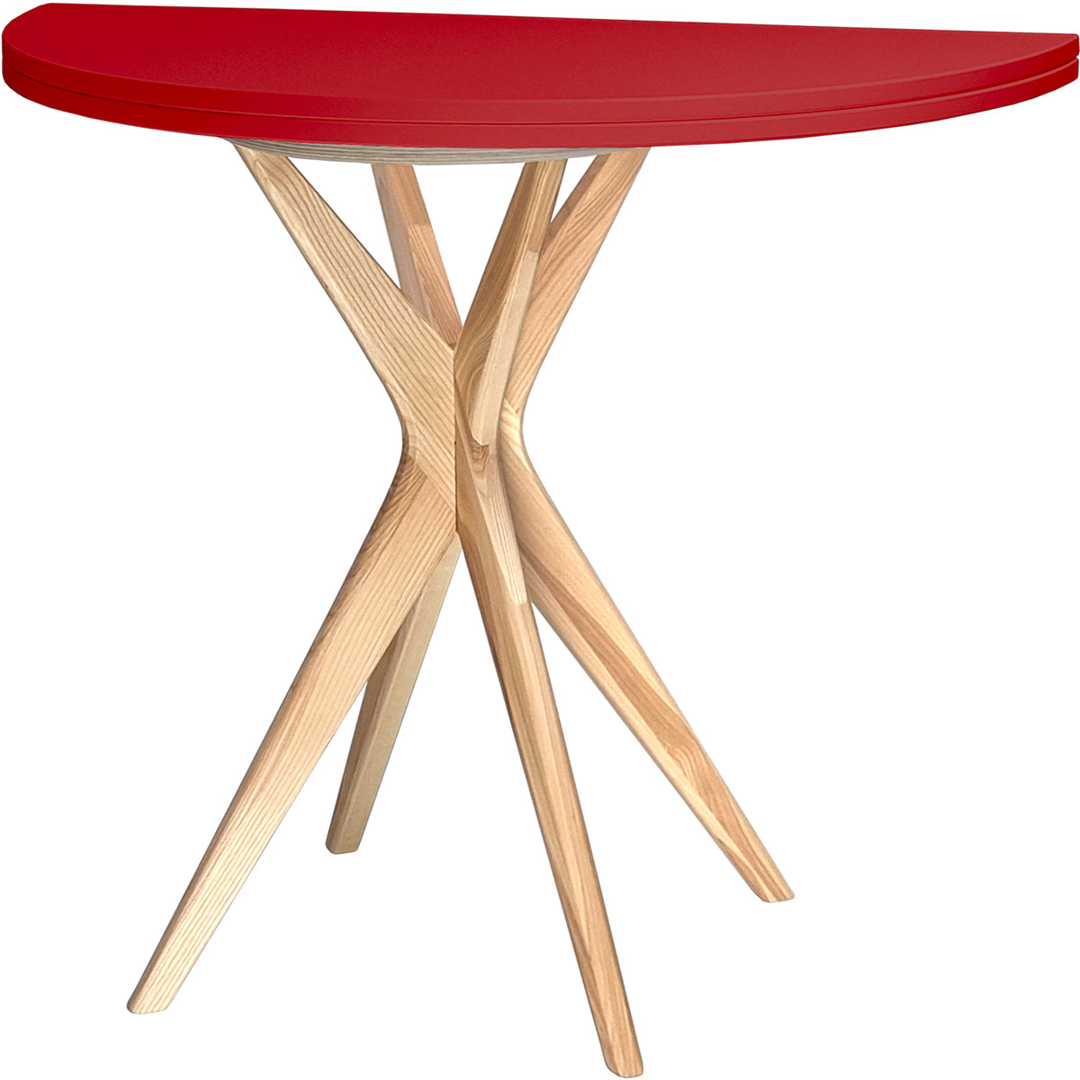 Jubi Halfround Extendable Dining Table - WOO .Design