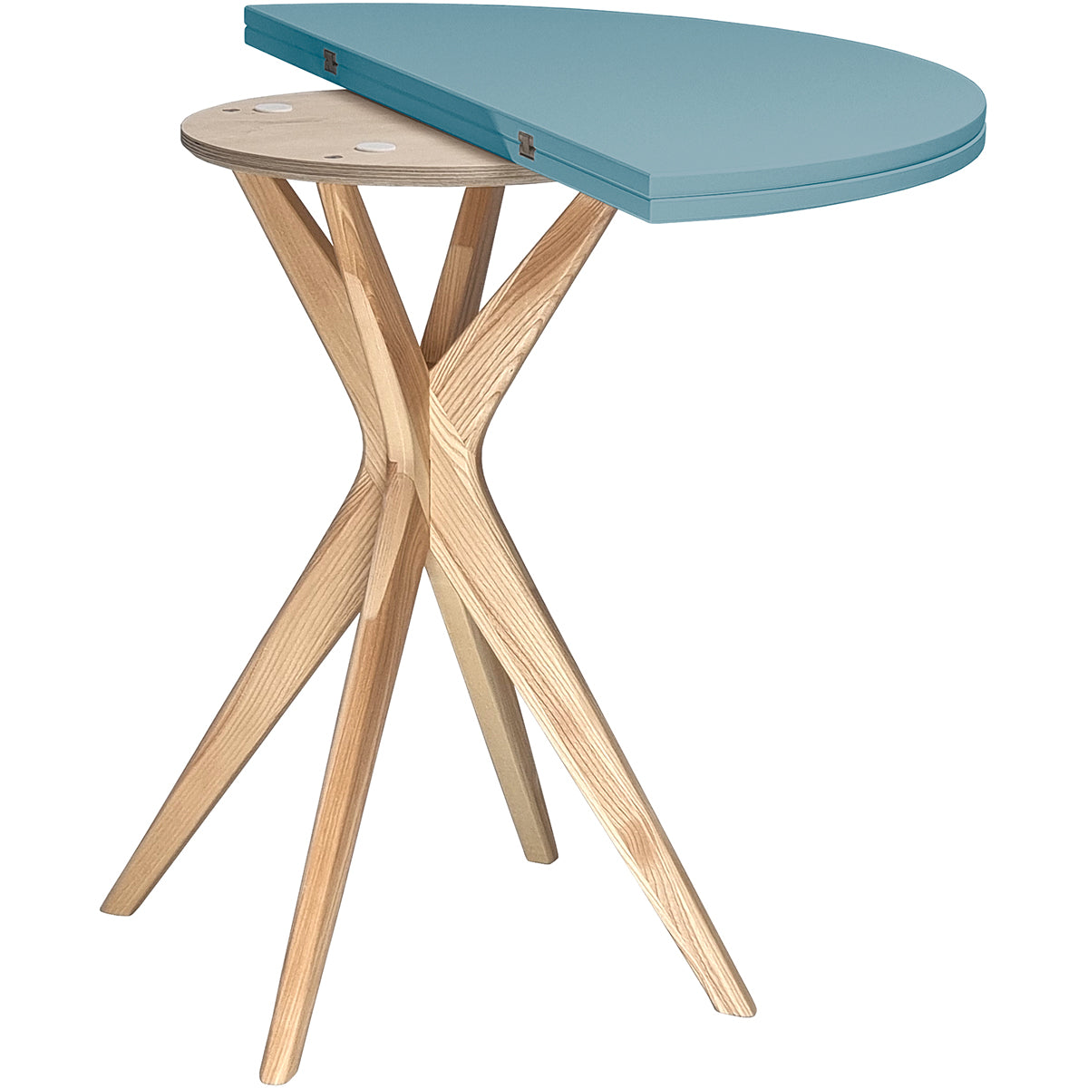 Jubi Halfround Extendable Dining Table - WOO .Design