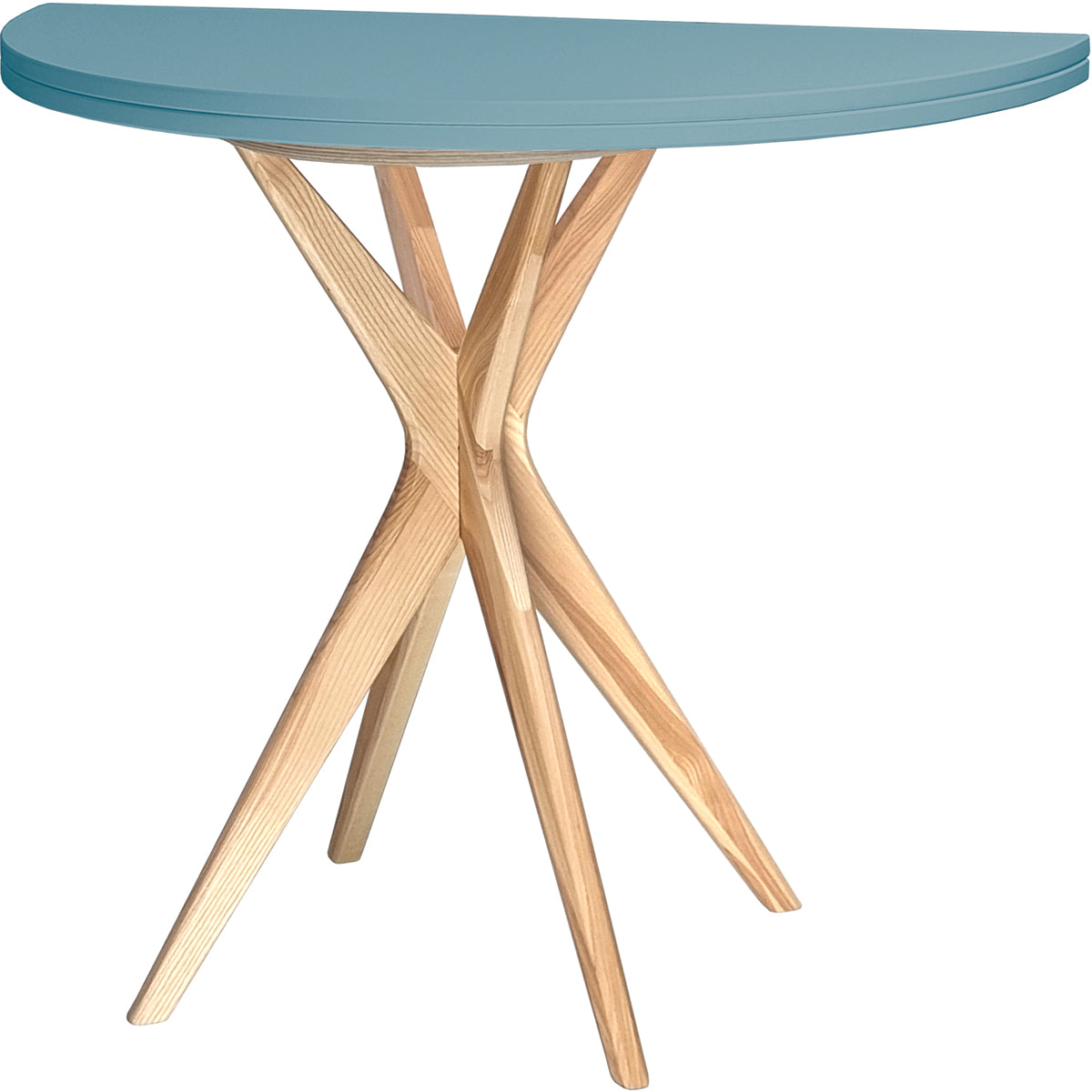 Jubi Halfround Extendable Dining Table - WOO .Design