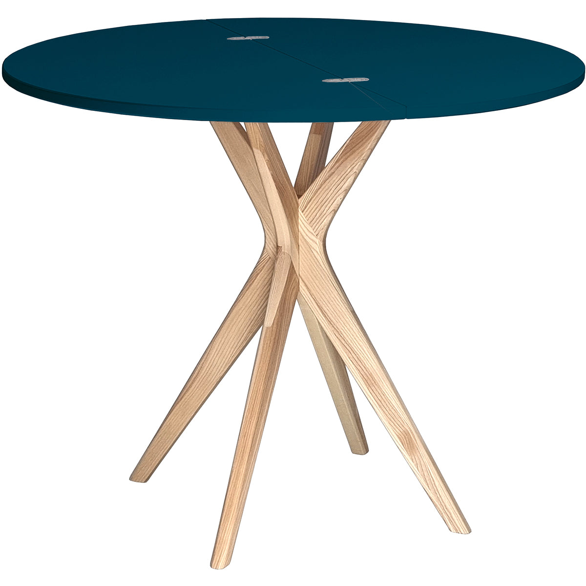 Jubi Halfround Extendable Dining Table - WOO .Design