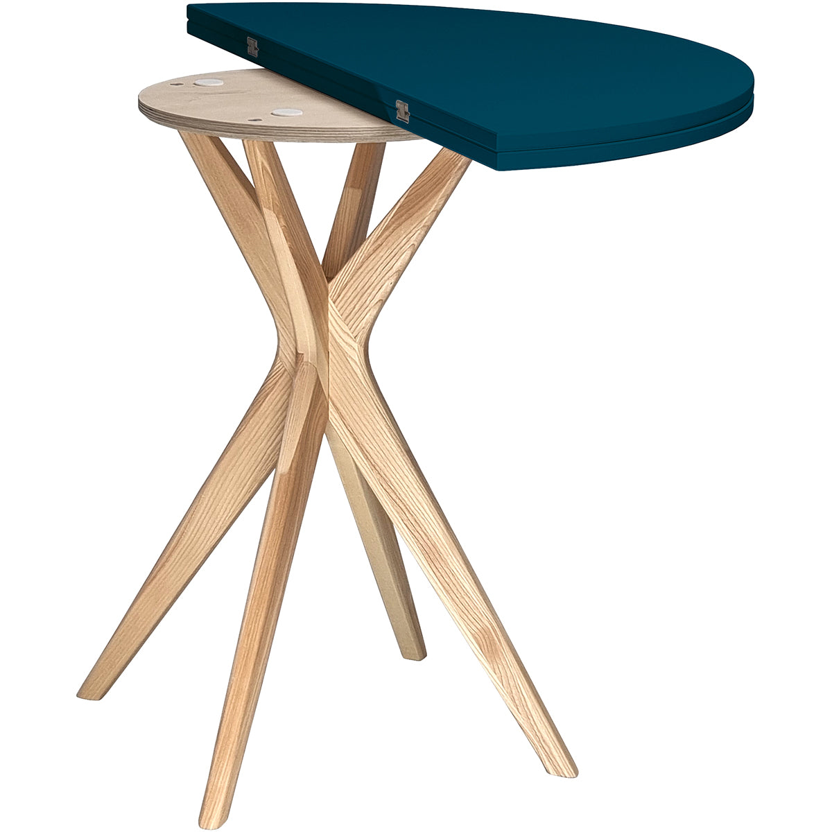 Jubi Halfround Extendable Dining Table - WOO .Design