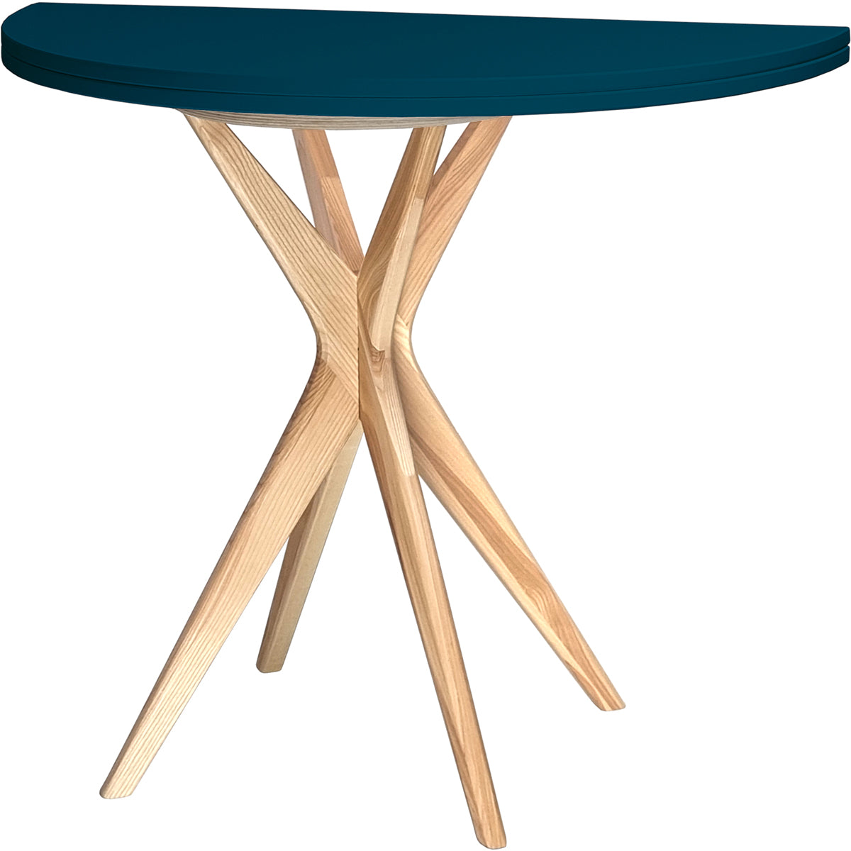 Jubi Halfround Extendable Dining Table - WOO .Design