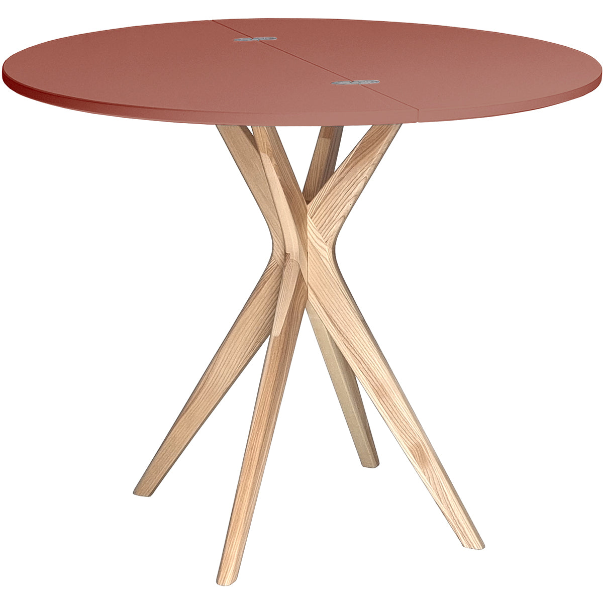 Jubi Halfround Extendable Dining Table - WOO .Design