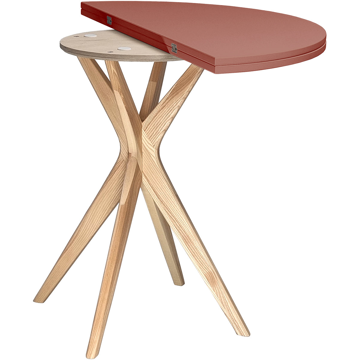 Jubi Halfround Extendable Dining Table - WOO .Design