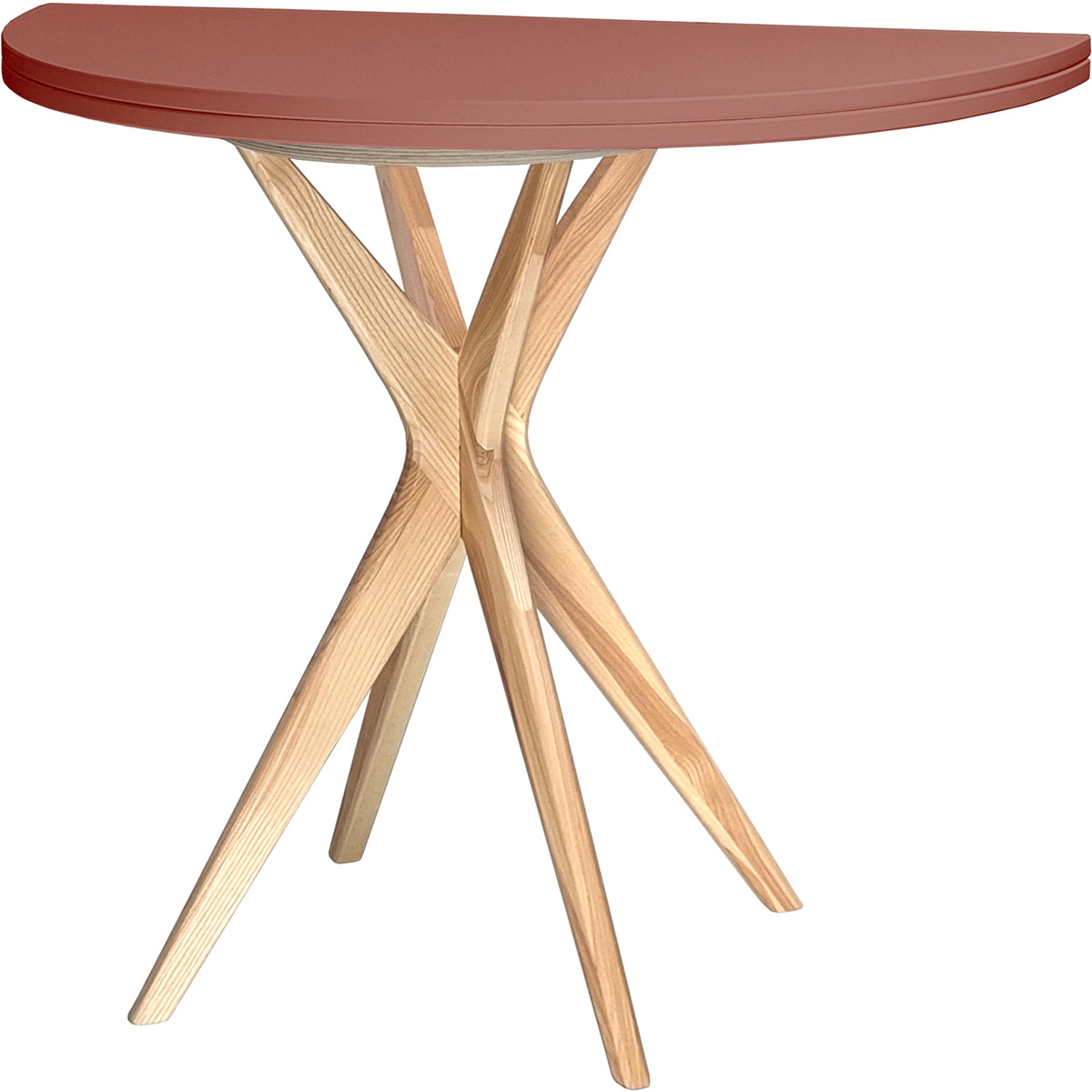 Jubi Halfround Extendable Dining Table - WOO .Design