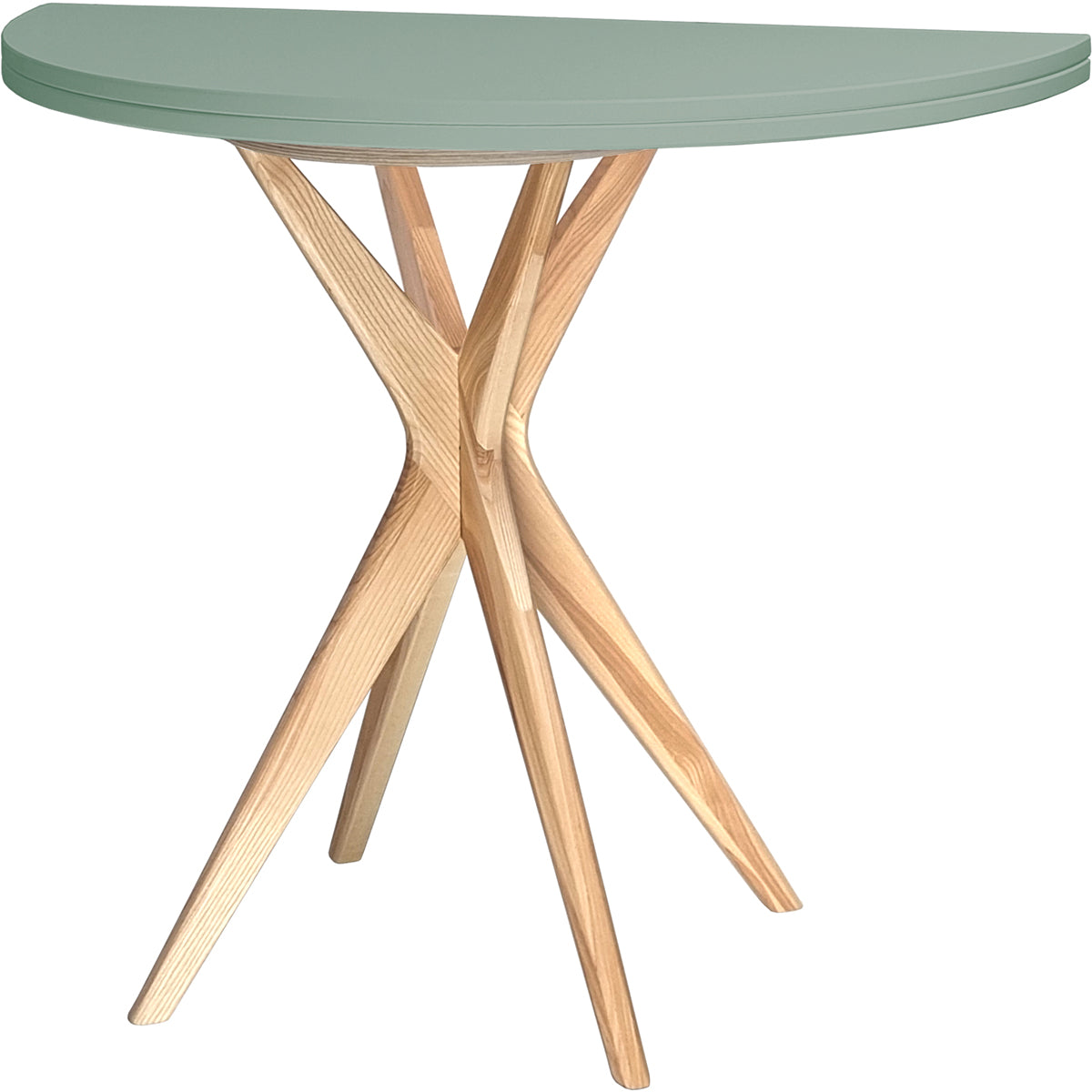 Jubi Halfround Extendable Dining Table - WOO .Design