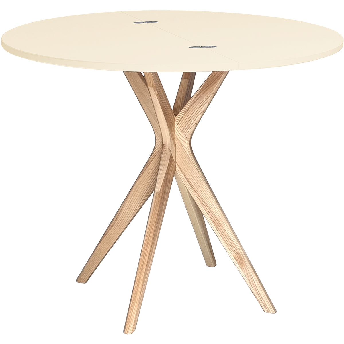 Jubi Halfround Extendable Dining Table - WOO .Design