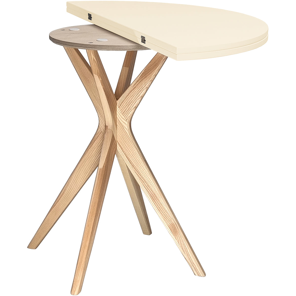 Jubi Halfround Extendable Dining Table - WOO .Design