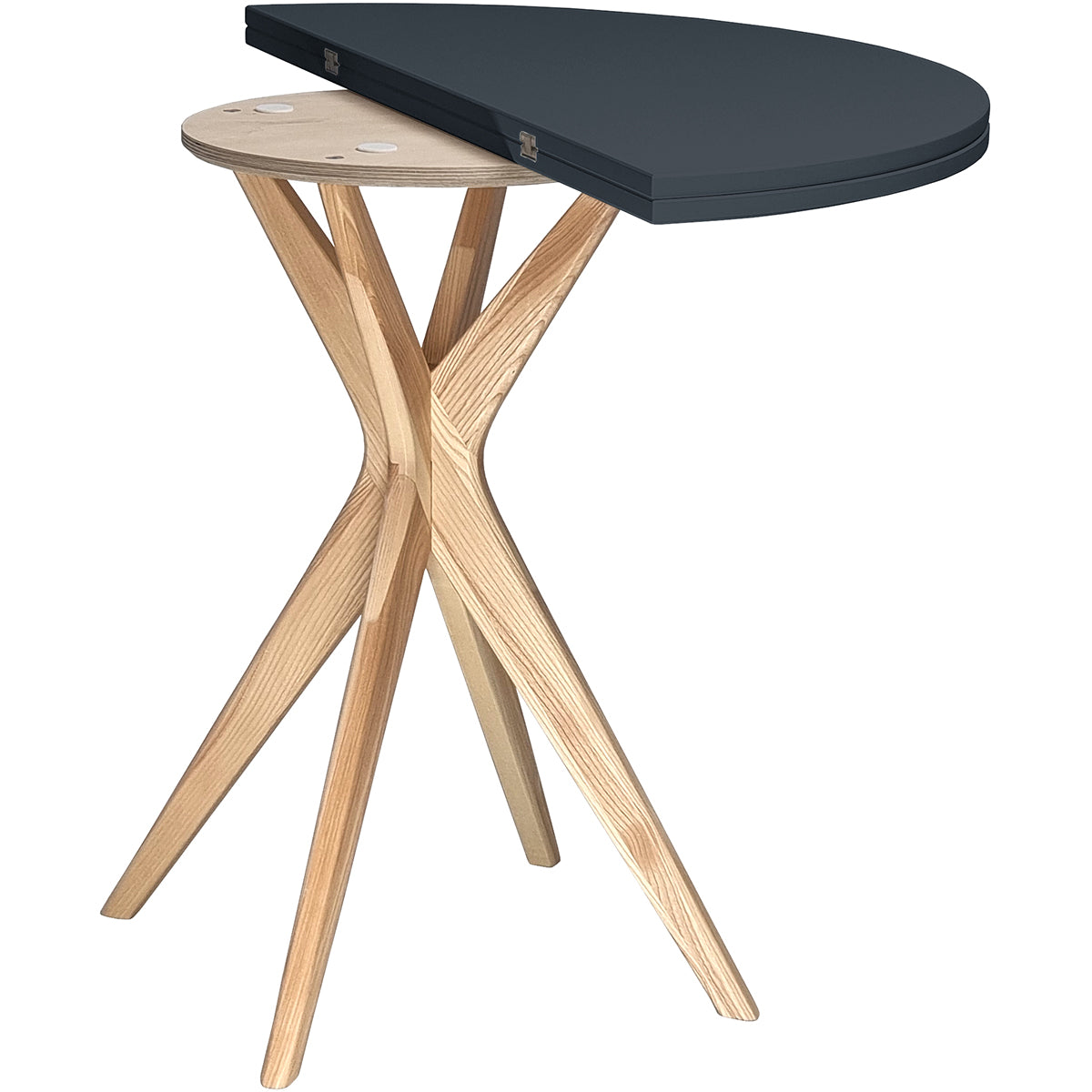 Jubi Halfround Extendable Dining Table - WOO .Design