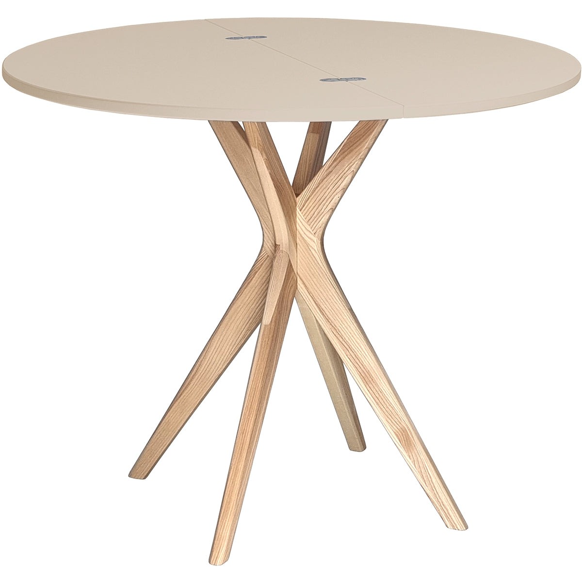 Jubi Halfround Extendable Dining Table - WOO .Design