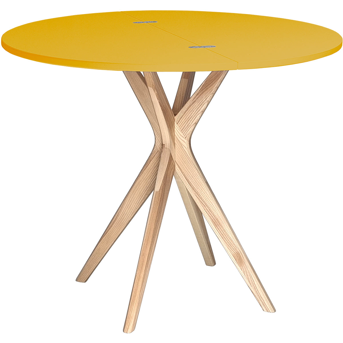 Jubi Halfround Extendable Dining Table - WOO .Design