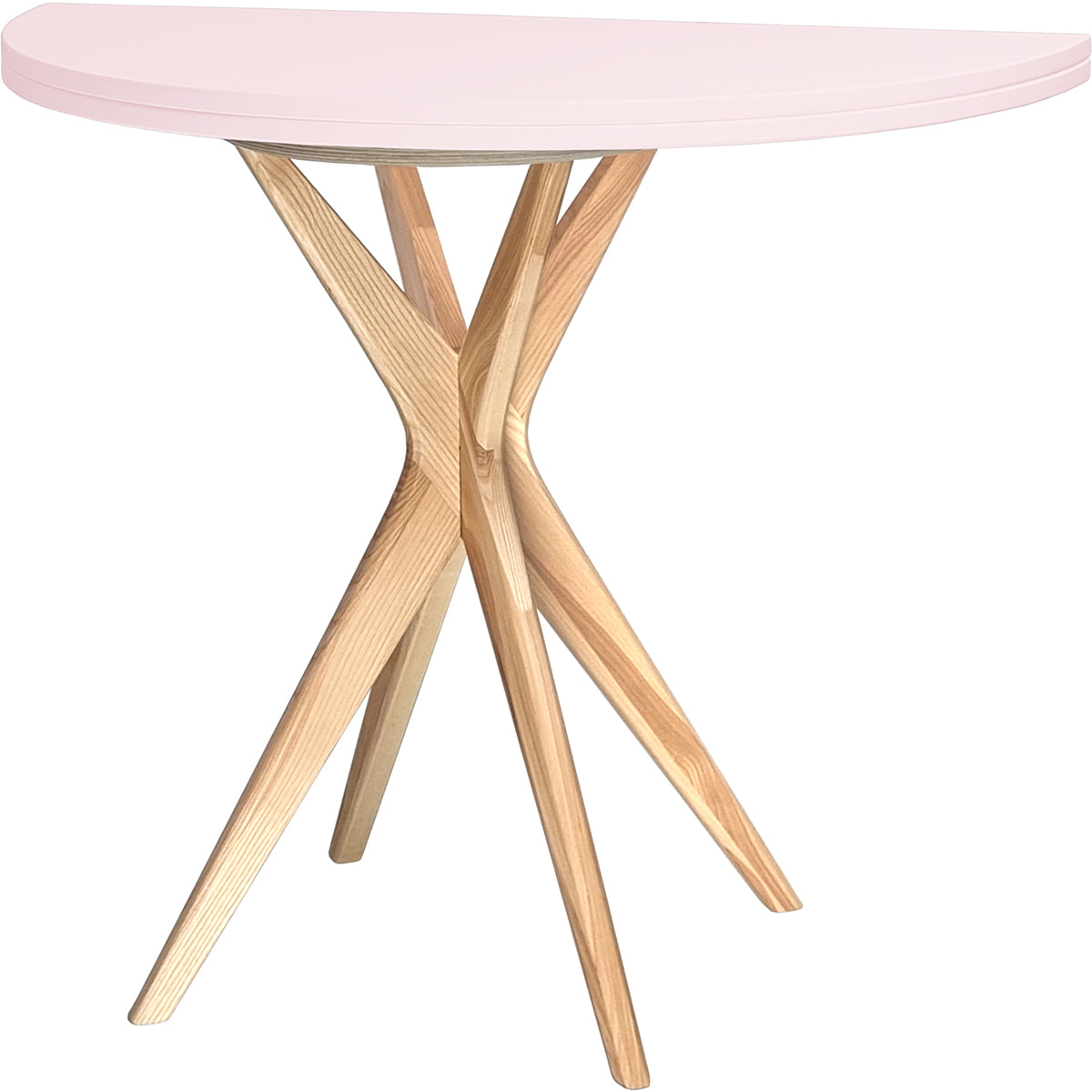 Jubi Halfround Extendable Dining Table - WOO .Design