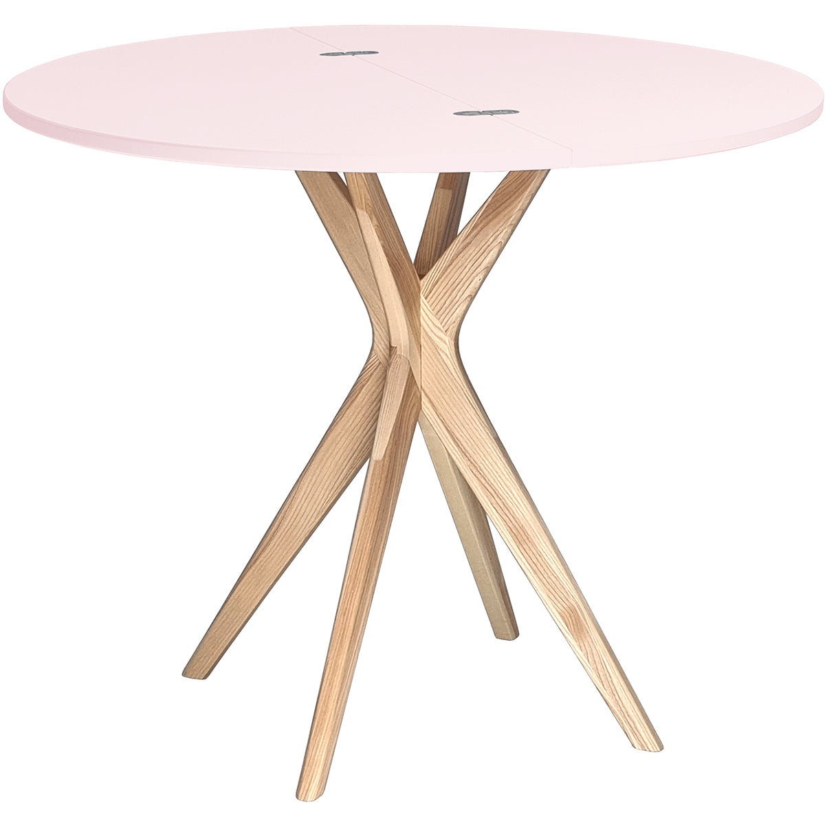 Jubi Halfround Extendable Dining Table - WOO .Design