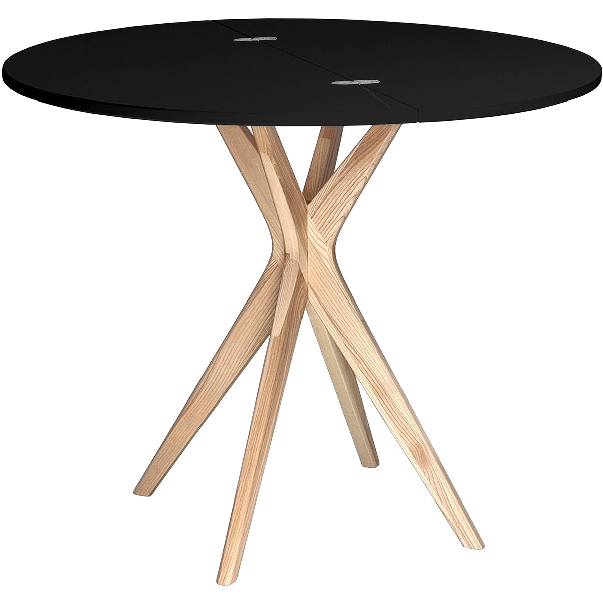 Jubi Halfround Extendable Dining Table - WOO .Design