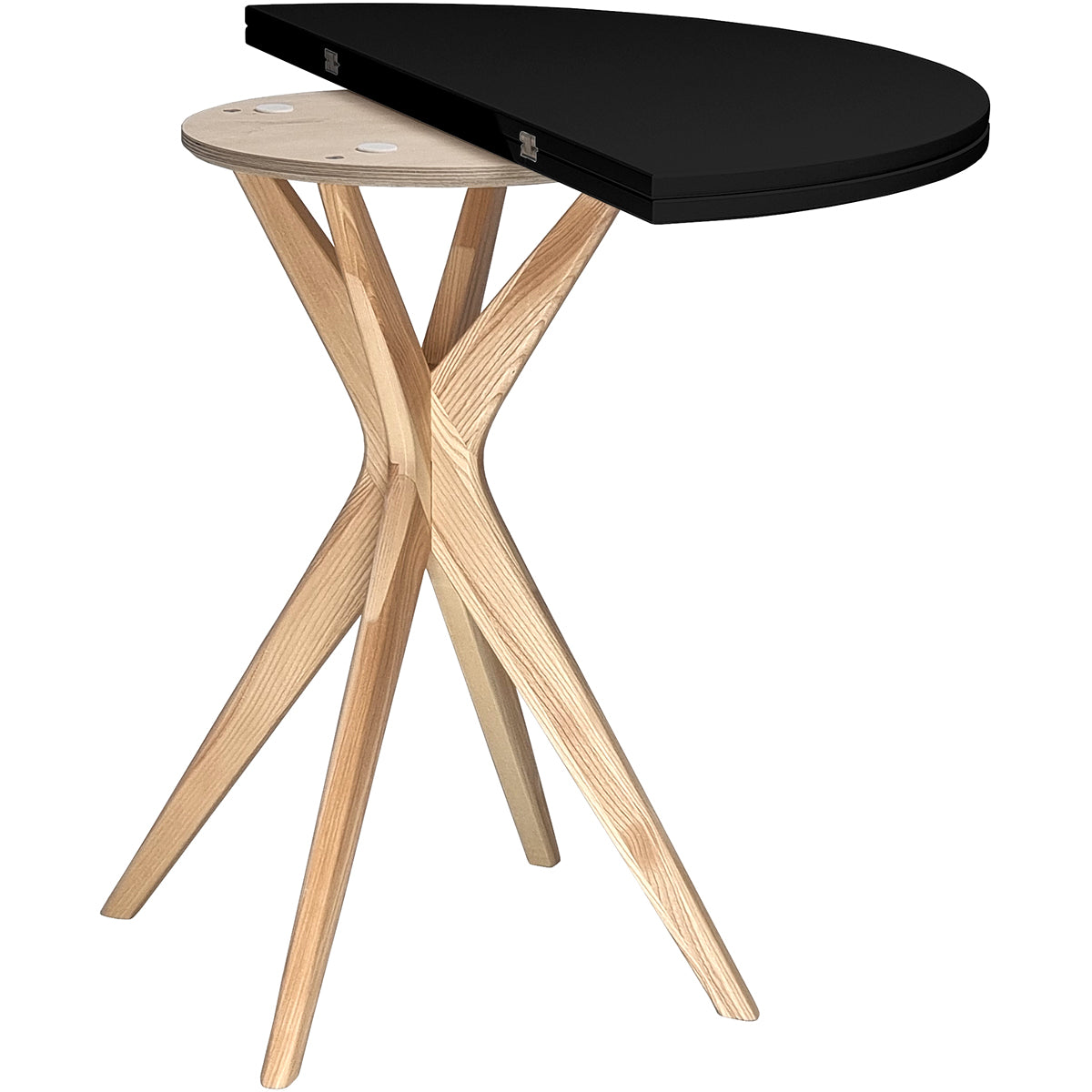 Jubi Halfround Extendable Dining Table - WOO .Design